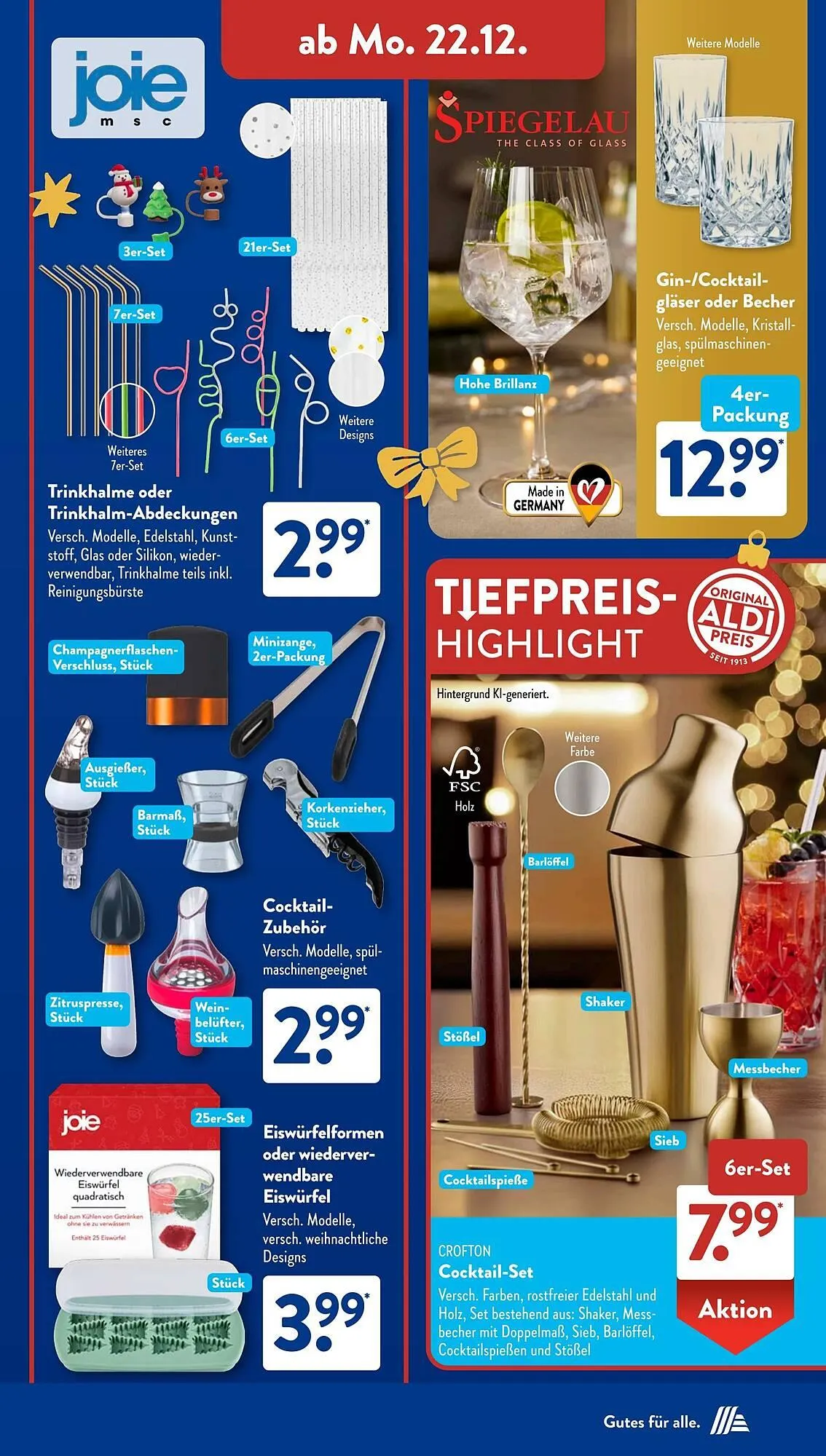 Aldi Süd Prospekt von 22. Dezember bis 28. Dezember 2025 - Prospekt seite 2