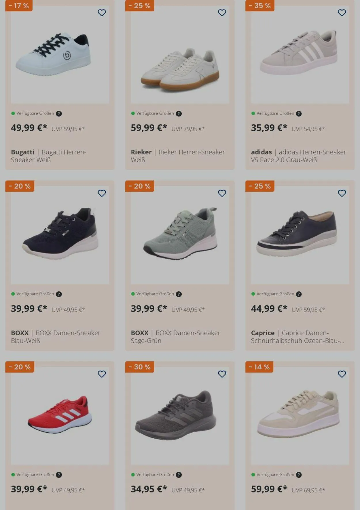 SCHUH OKAY Aktueller Prospekt von 26. Mai bis 4. Juni 2025 - Prospekt seite 17