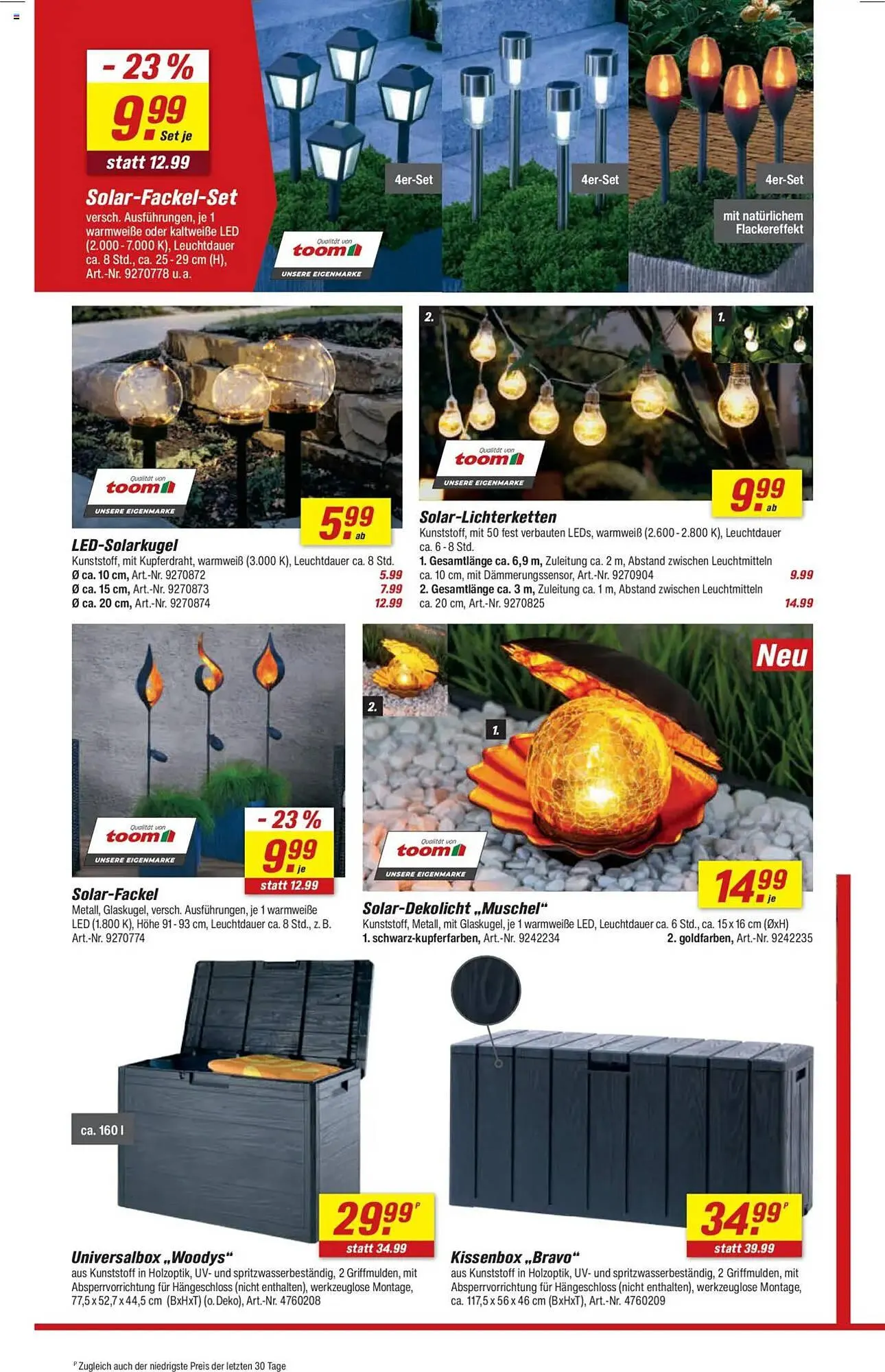 toom Baumarkt Prospekt von 3. Mai bis 9. Mai 2025 - Prospekt seite 8