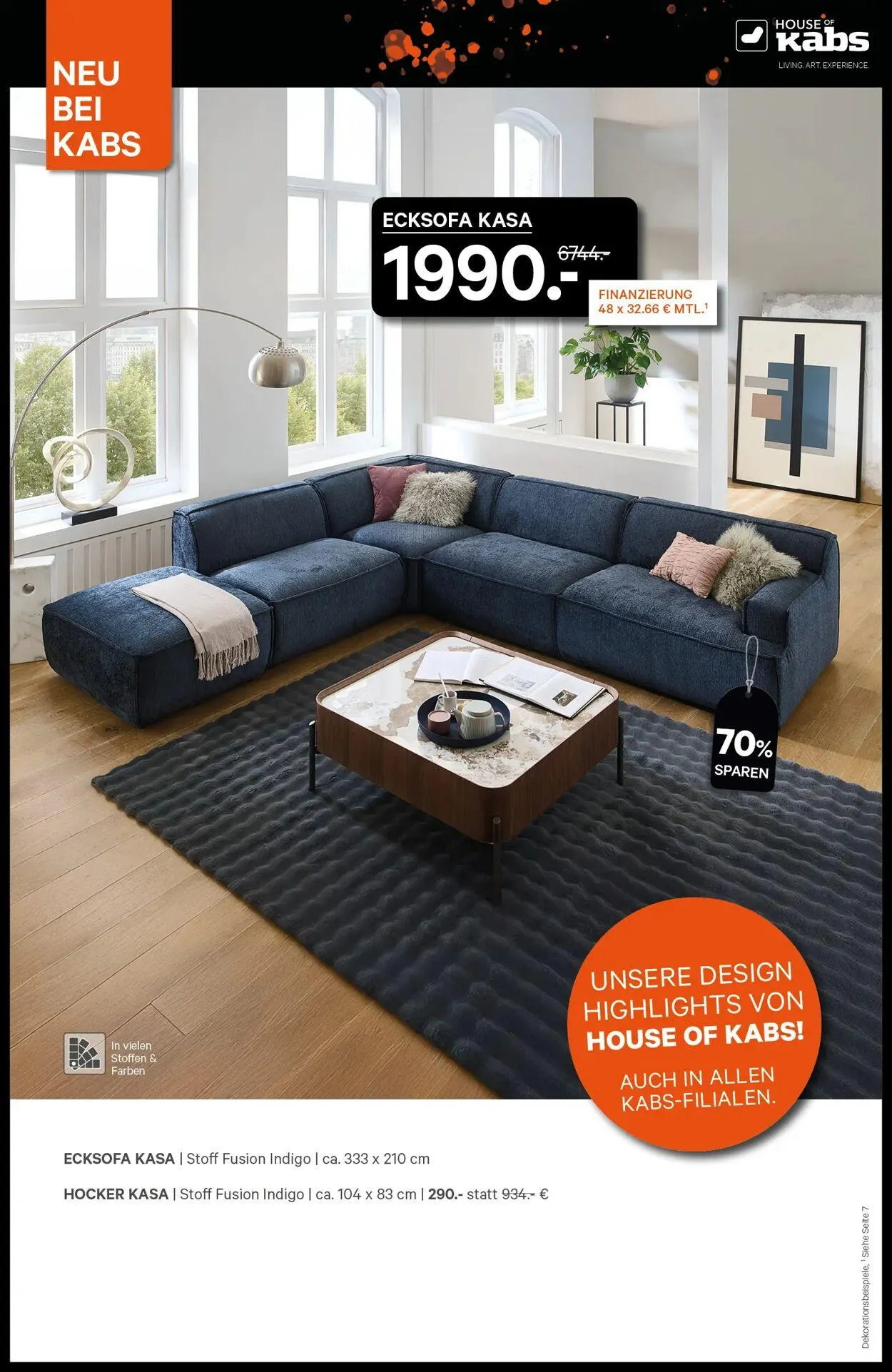 Kabs Aktueller Prospekt von 24. Oktober bis 2. Dezember 2025 - Prospekt seite 10