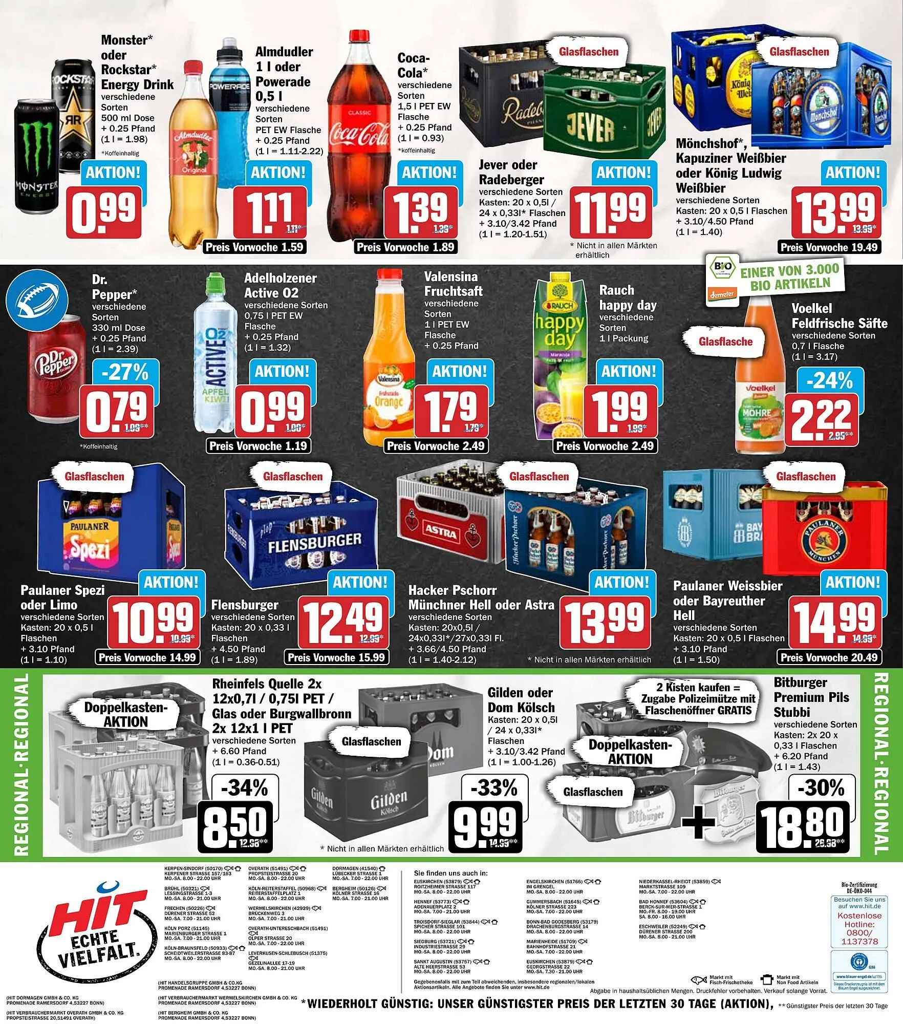 HIT Prospekt von 2. Februar bis 7. Februar 2026 - Prospekt seite 19