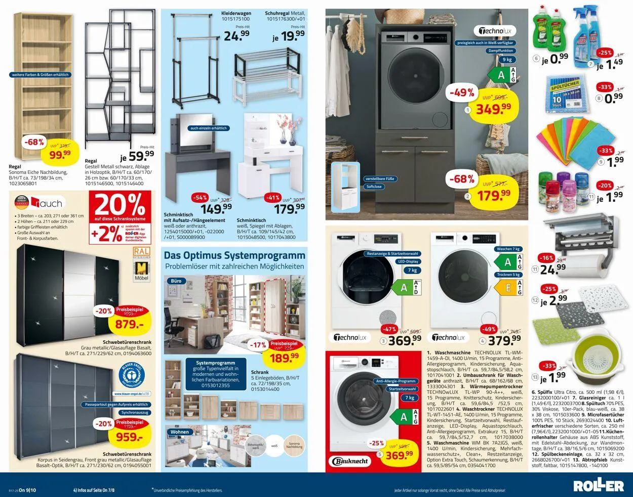 Roller Aktueller Prospekt von 20. April bis 26. April 2025 - Prospekt seite 10