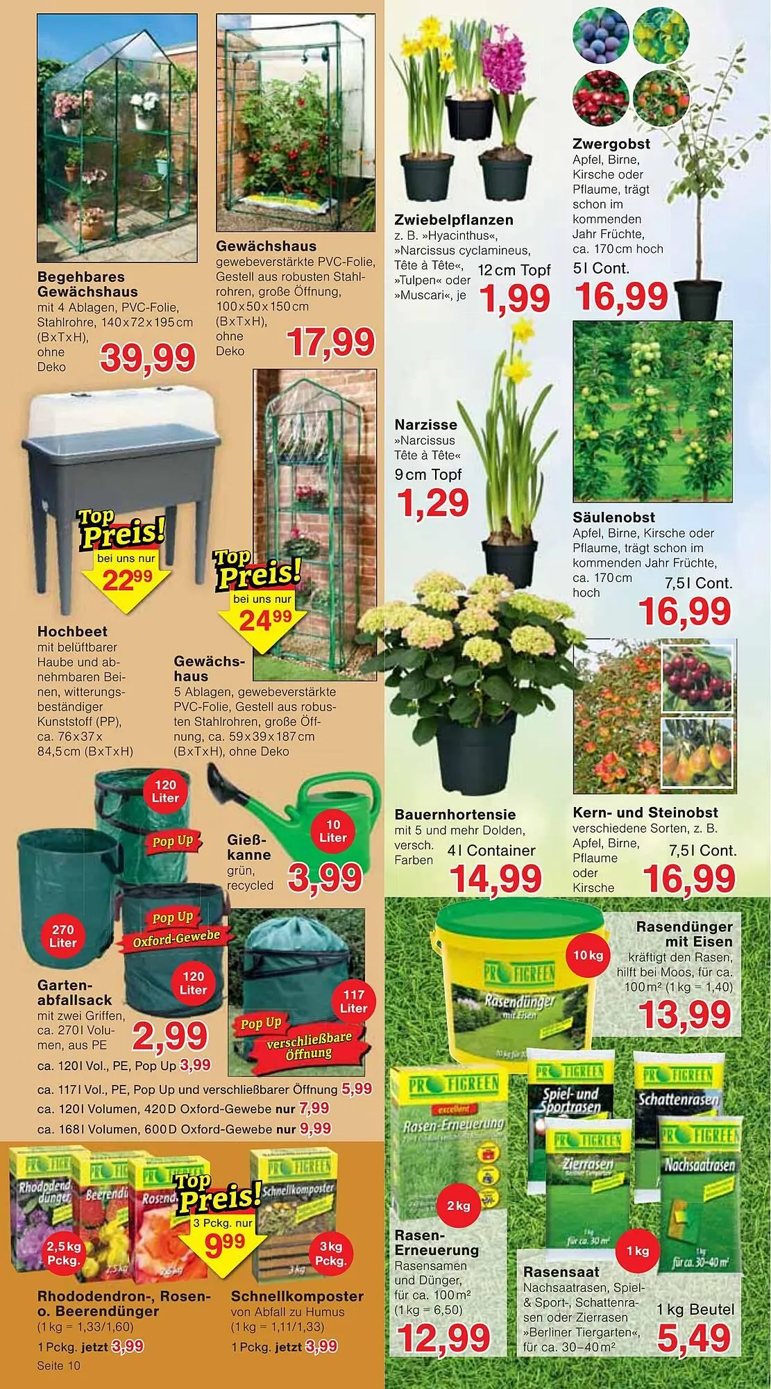 Wiglo Wunderland Prospekt von 31. März bis 5. April 2025 - Prospekt seite 10