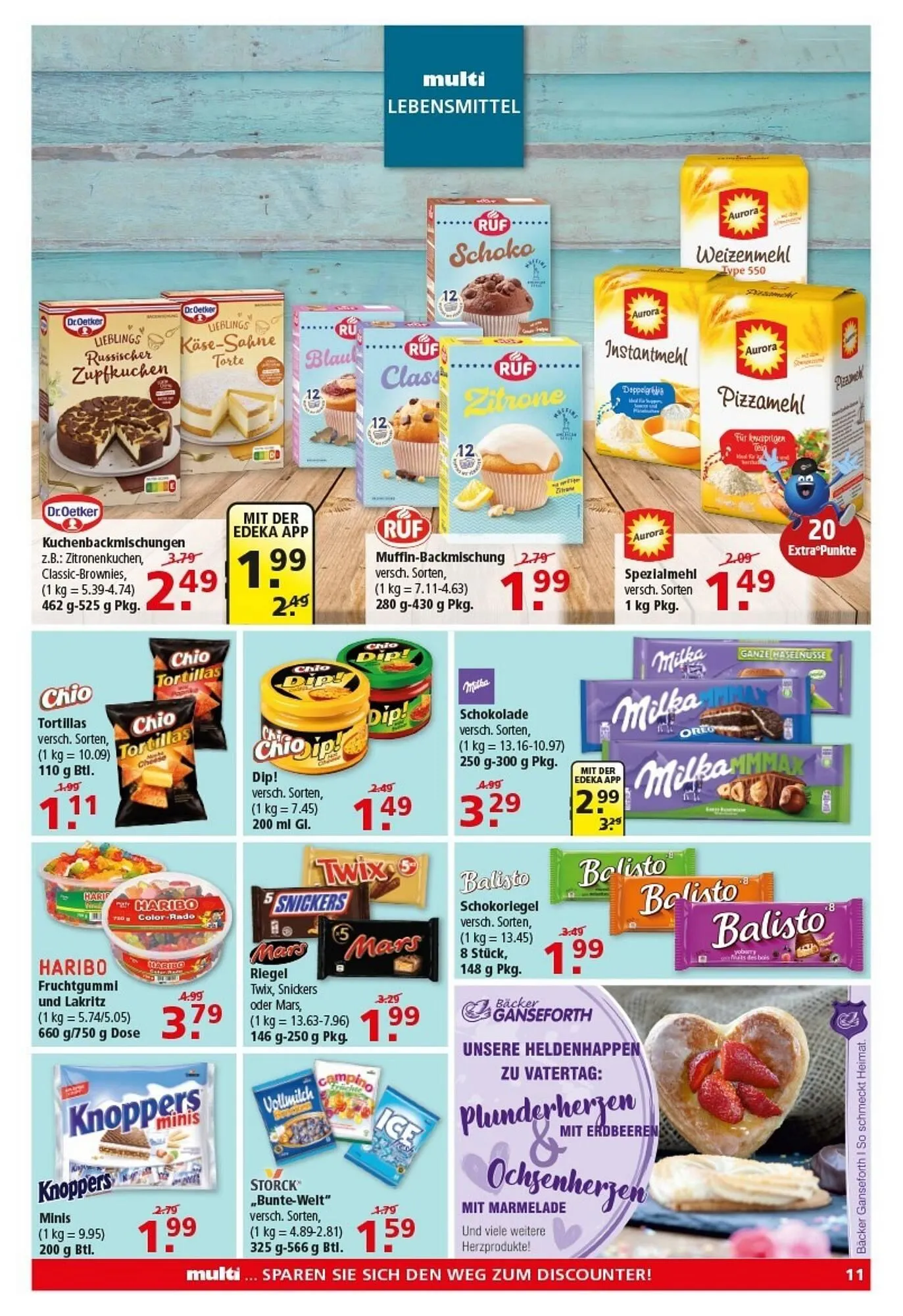 Multi Markt Prospekt von 11. Mai bis 16. Mai 2026 - Prospekt seite 11