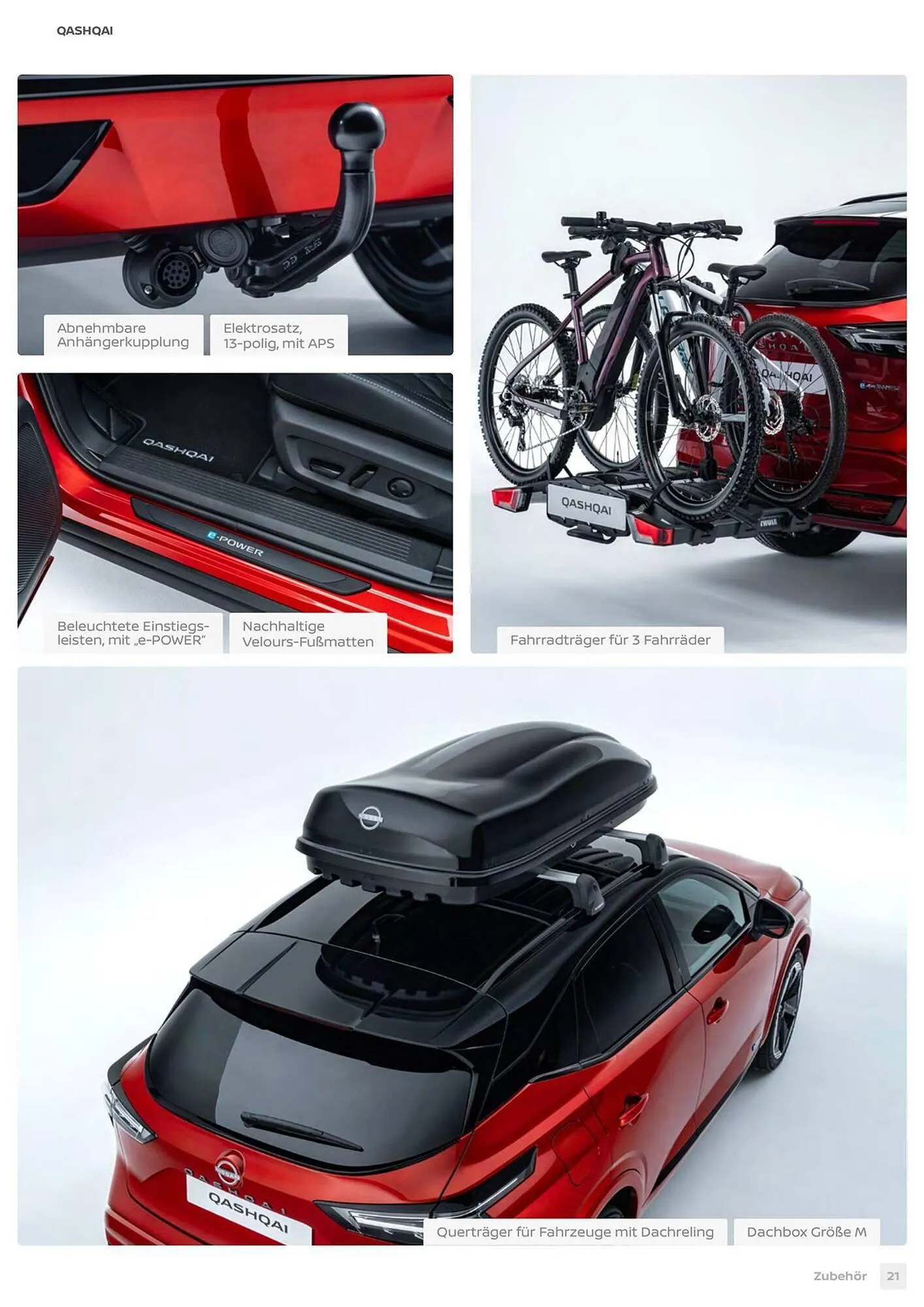 Nissan Prospekt von 3. April bis 30. März 2027 - Prospekt seite 21