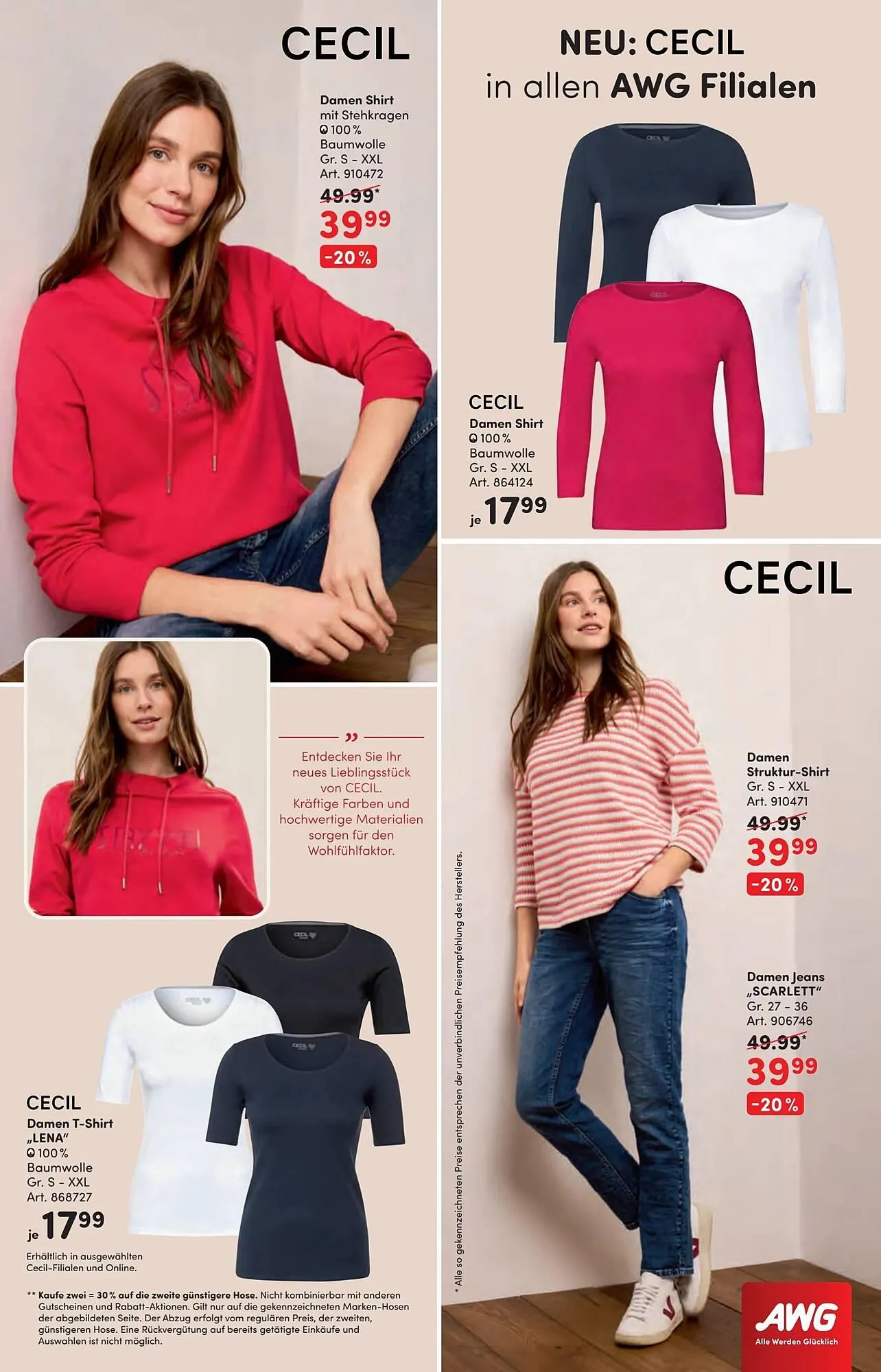 AWG Mode Prospekt von 22. März bis 6. April 2025 - Prospekt seite 5