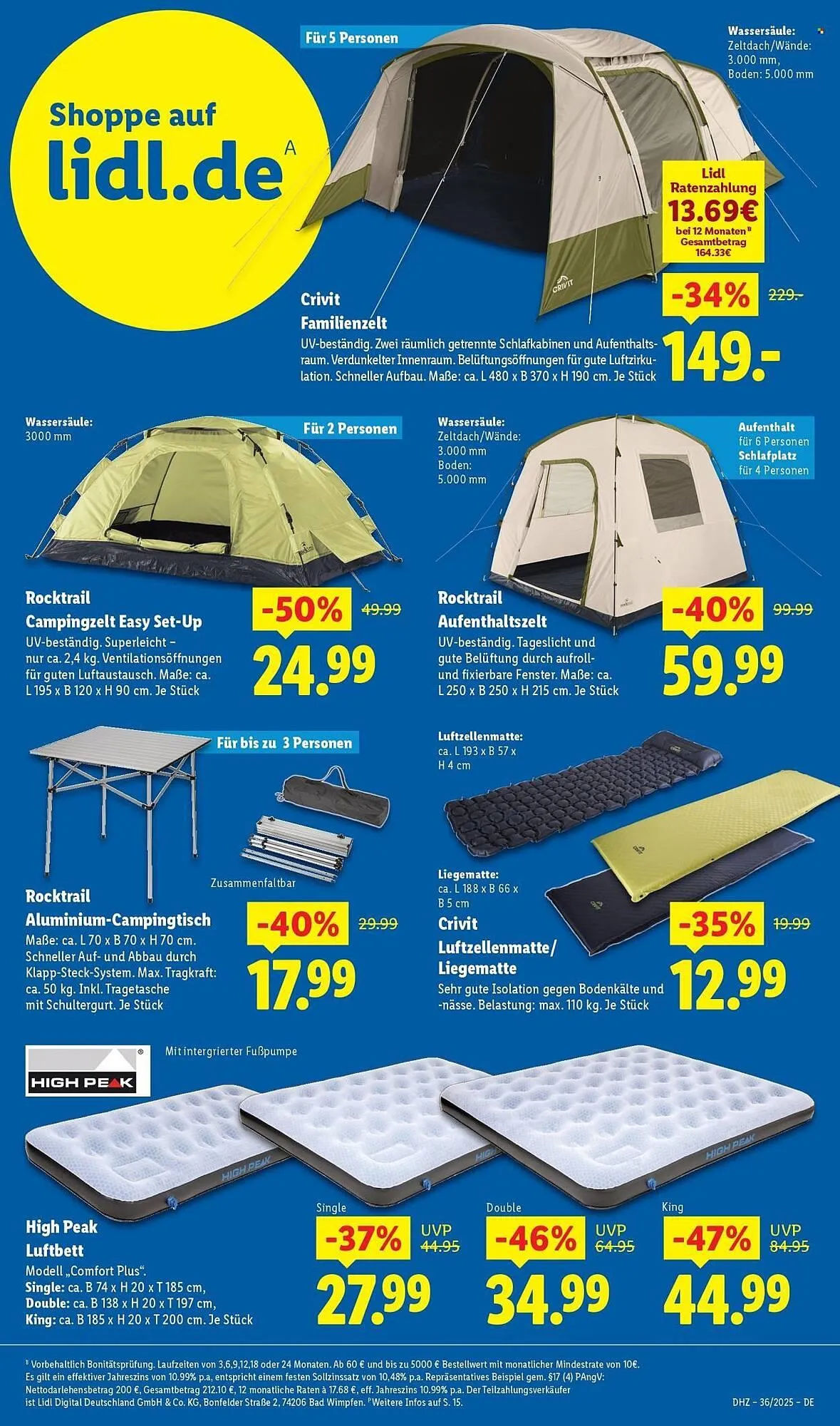 Lidl Prospekt von 1. September bis 6. September 2025 - Prospekt seite 31