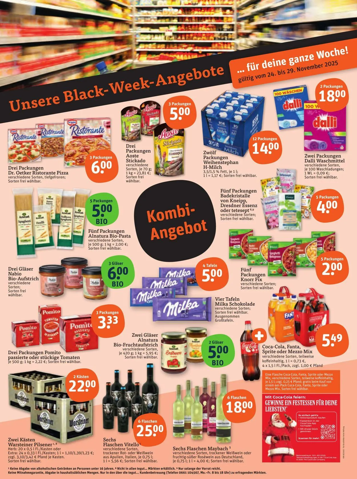 Tegut Aktueller Prospekt von 17. November bis 23. November 2025 - Prospekt seite 2