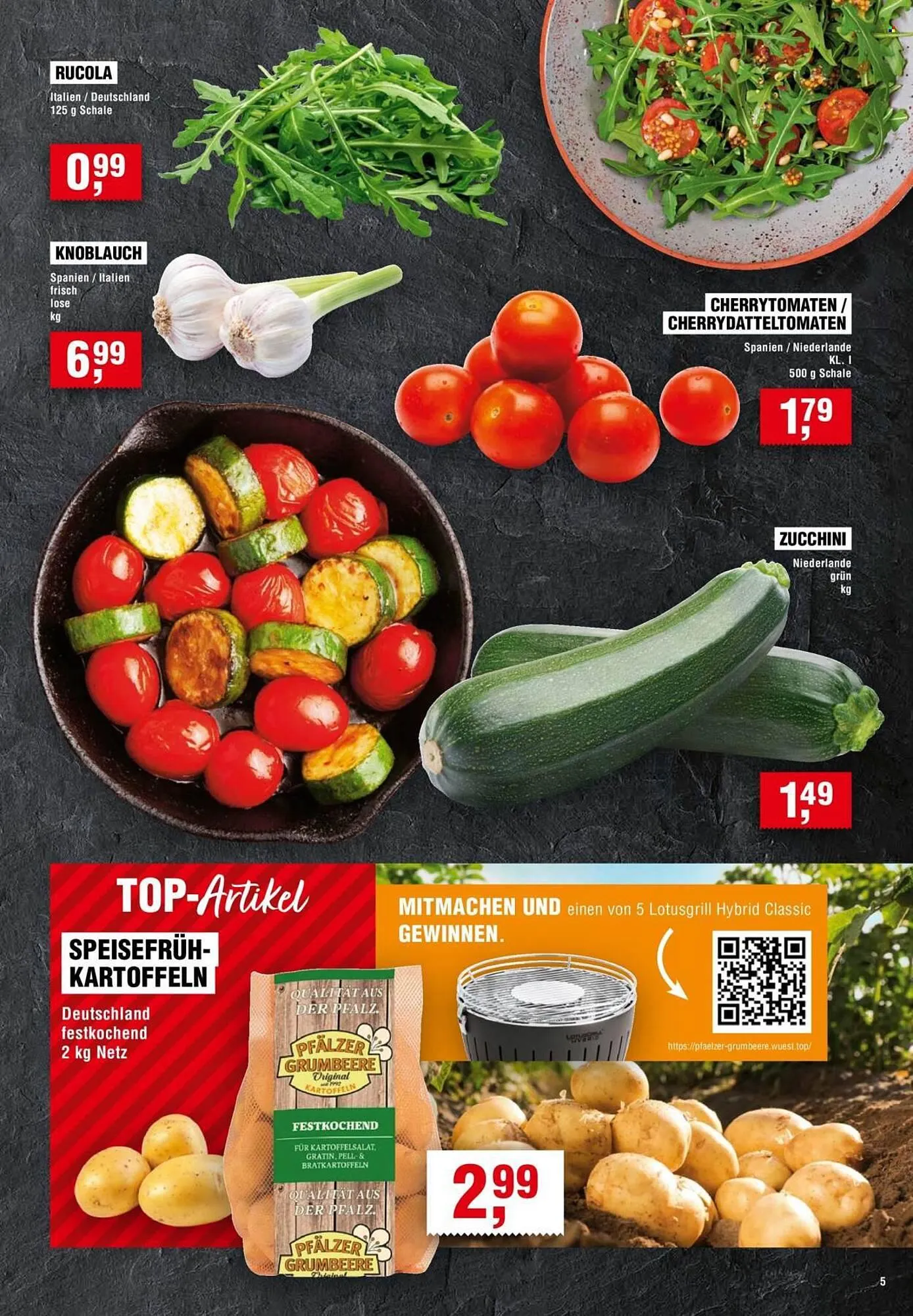 Handelshof Prospekt von 12. Juni bis 18. Juni 2025 - Prospekt seite 5