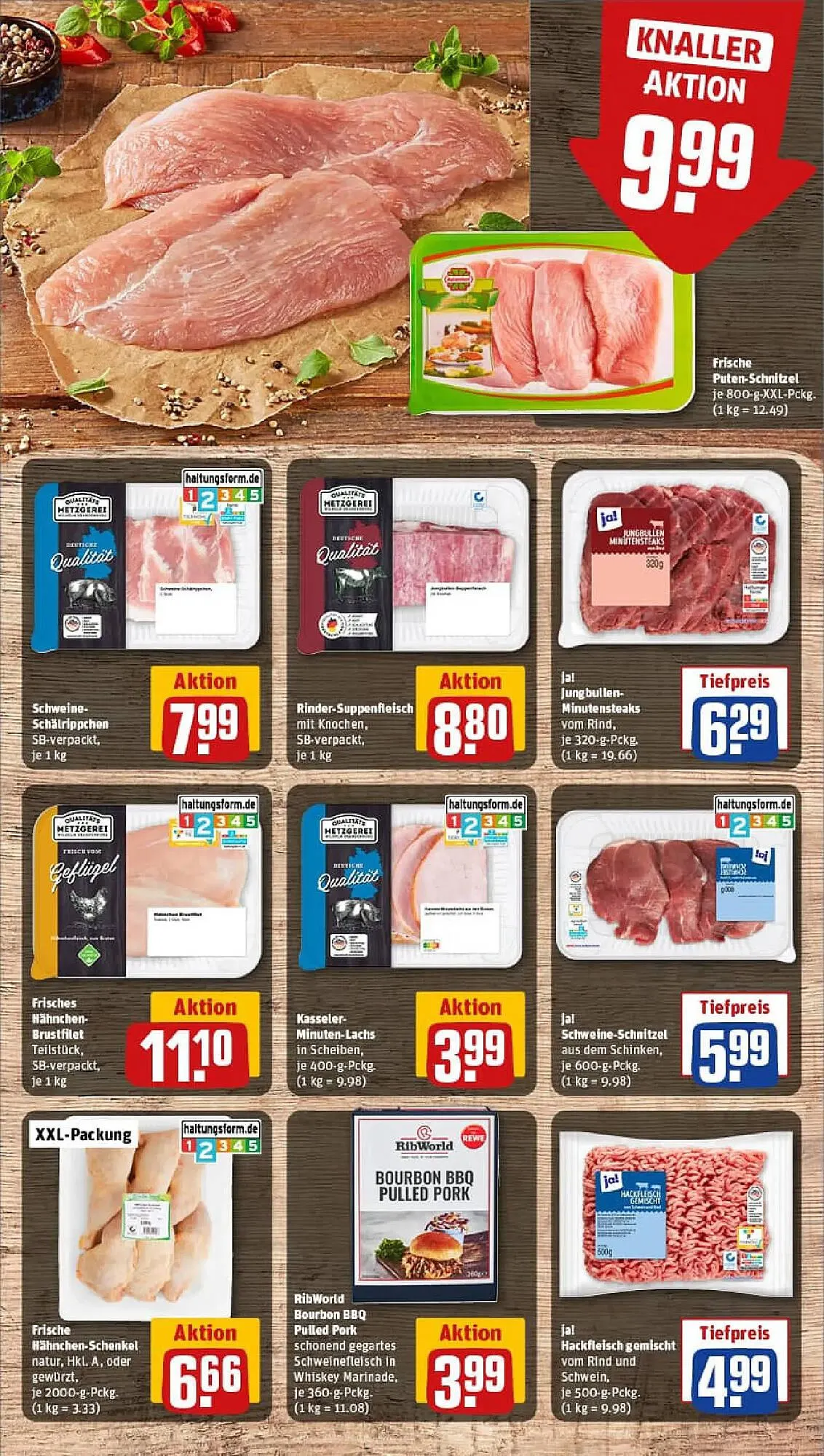 REWE Prospekt von 29. Dezember bis 4. Januar 2026 - Prospekt seite 8