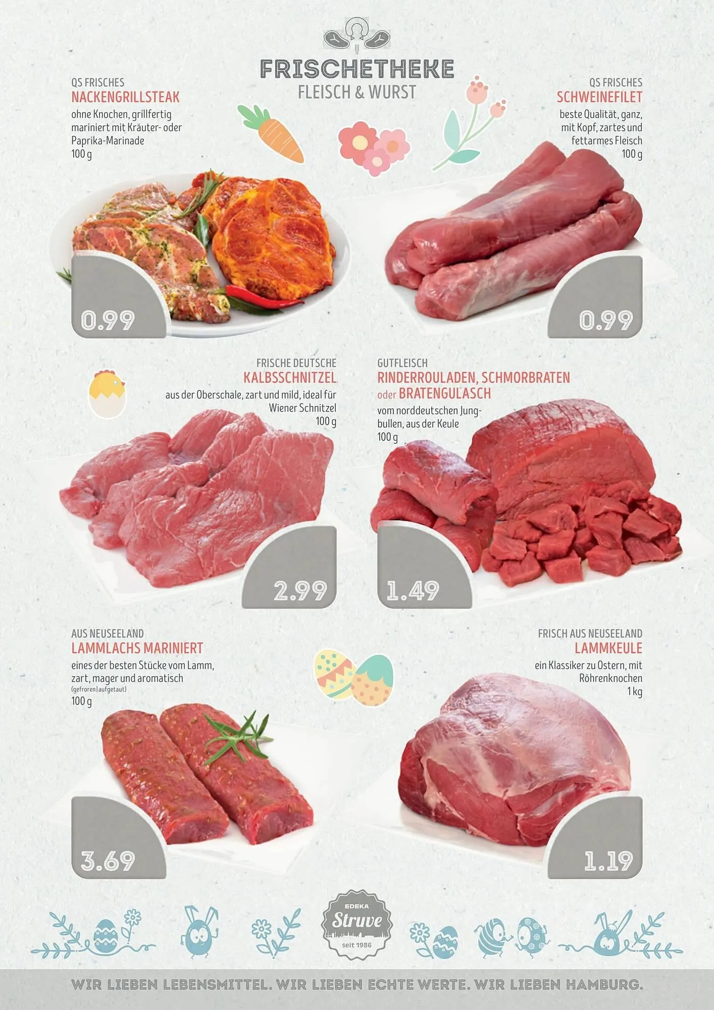 Edeka Struve Prospekt von 14. April bis 20. April 2025 - Prospekt seite 4