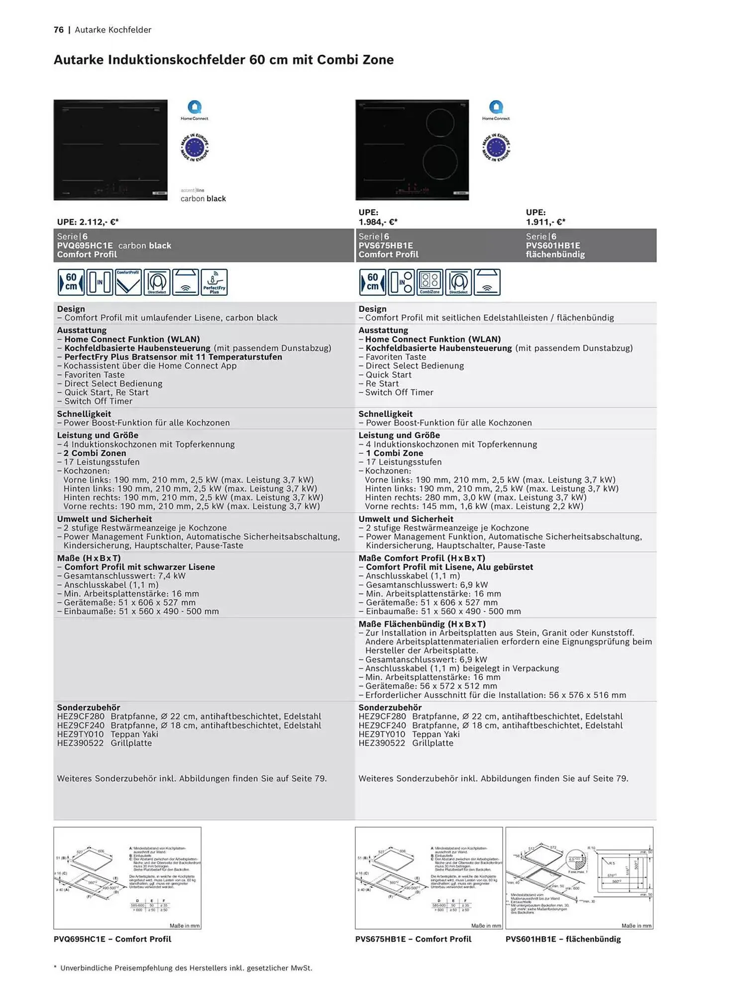 Bosch Prospekt von 29. Oktober bis 31. Dezember 2025 - Prospekt seite 76