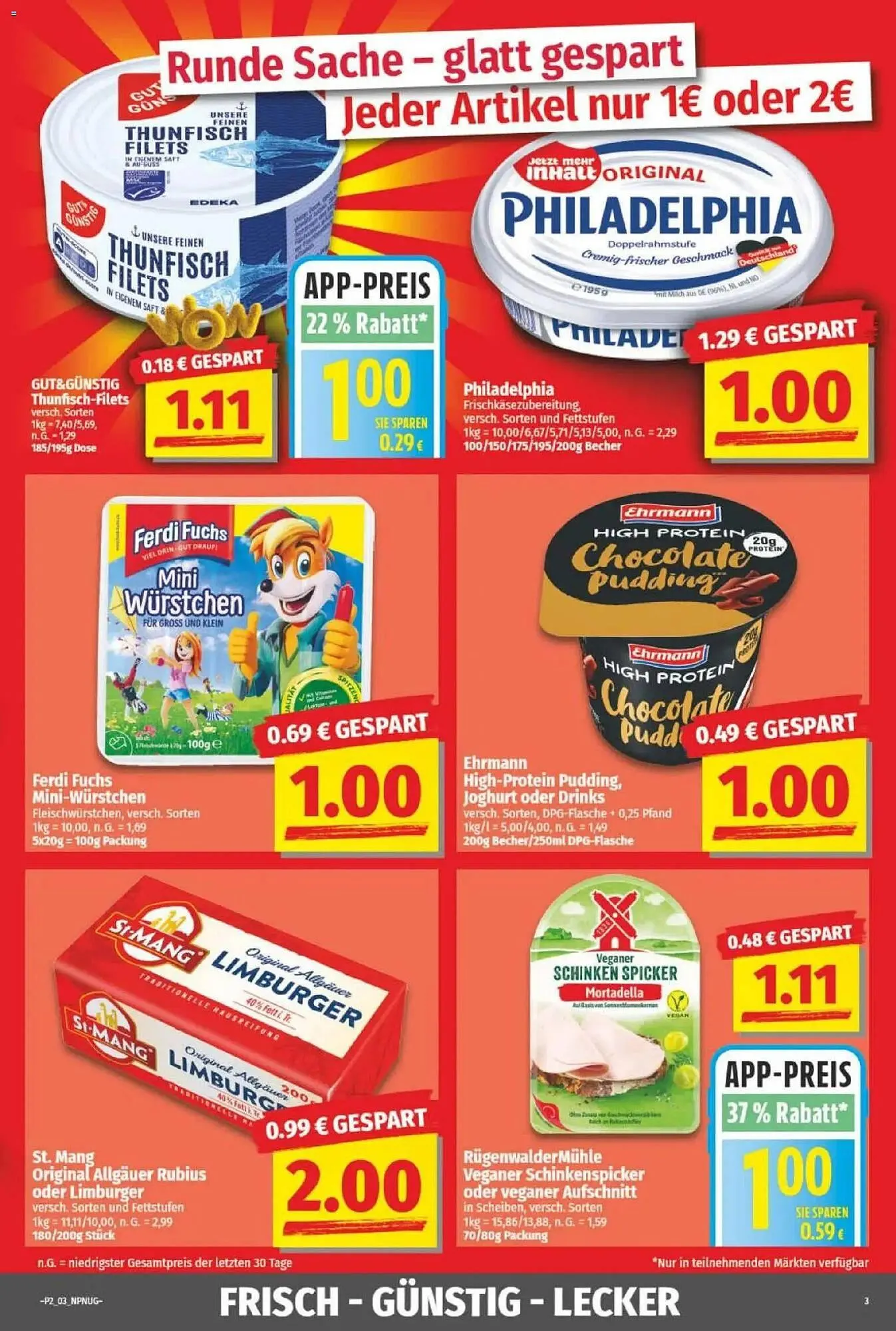 NP Discount Prospekt von 4. Januar bis 10. Januar 2026 - Prospekt seite 3