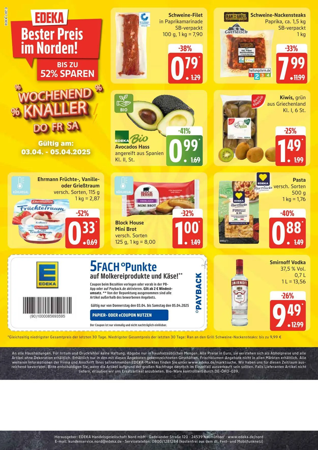 Marktkauf Aktueller Prospekt von 31. März bis 5. April 2025 - Prospekt seite 24