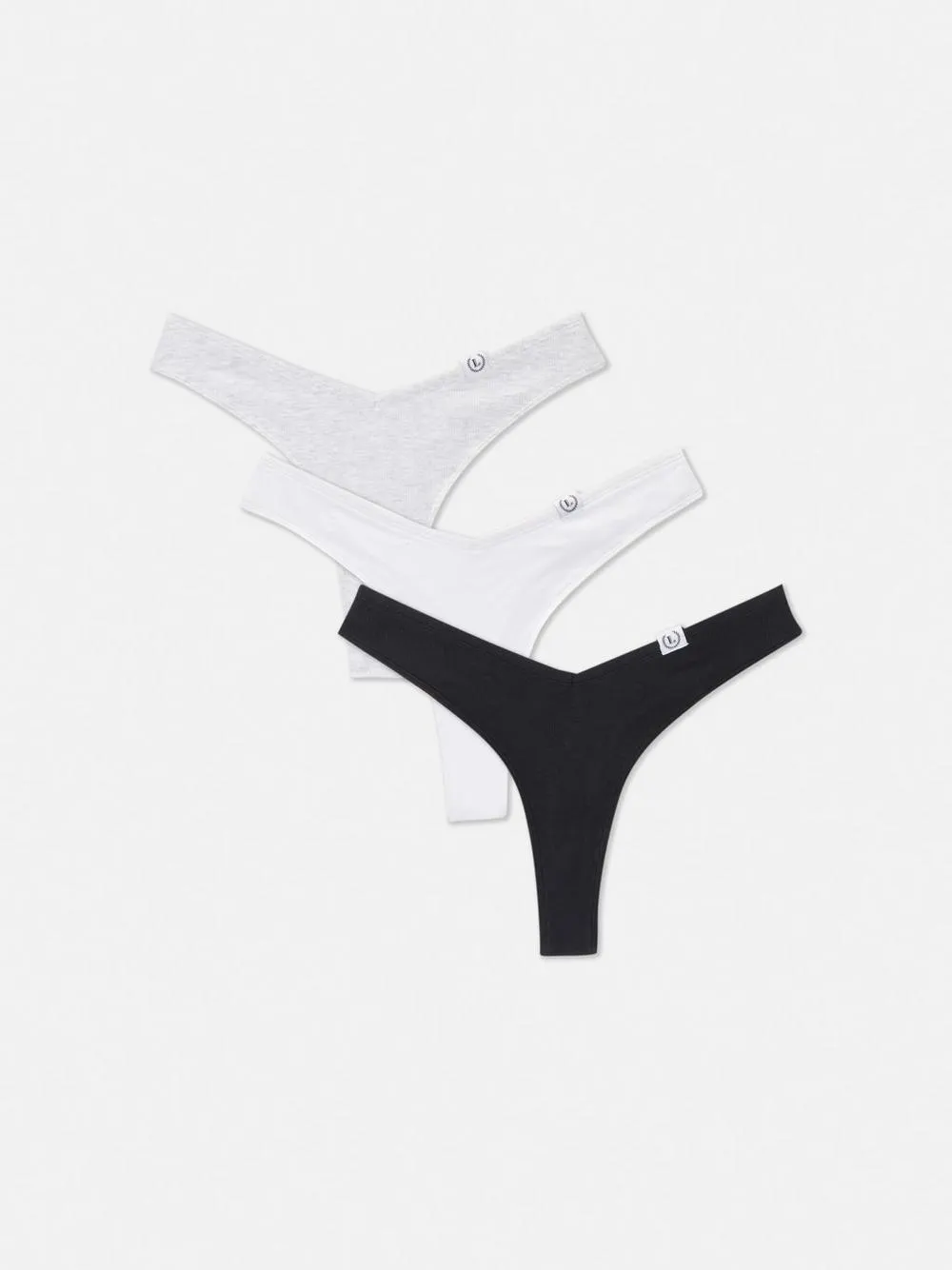 „Miami“ Tangas, 3er-Pack