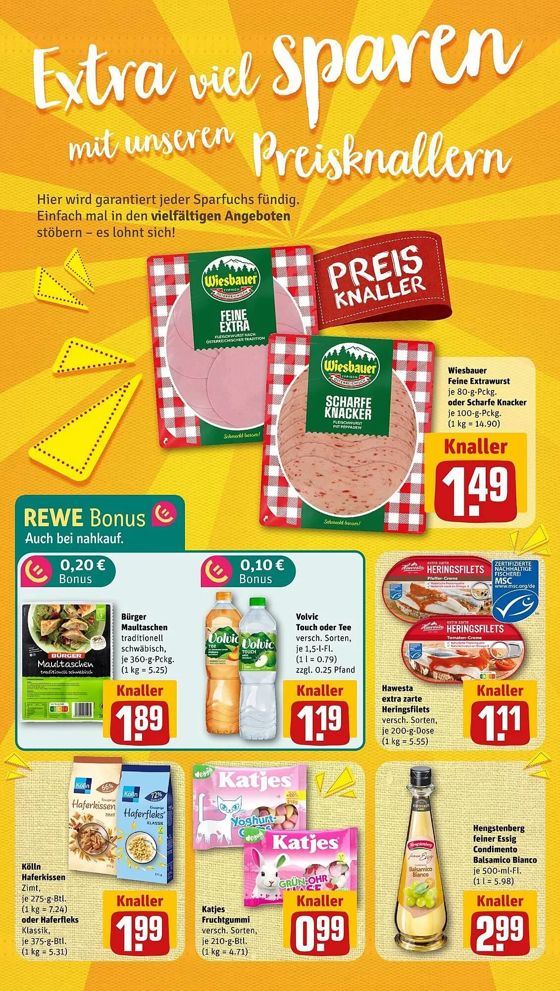 Nahkauf Prospekt von 20. April bis 25. April 2026 - Prospekt seite 2