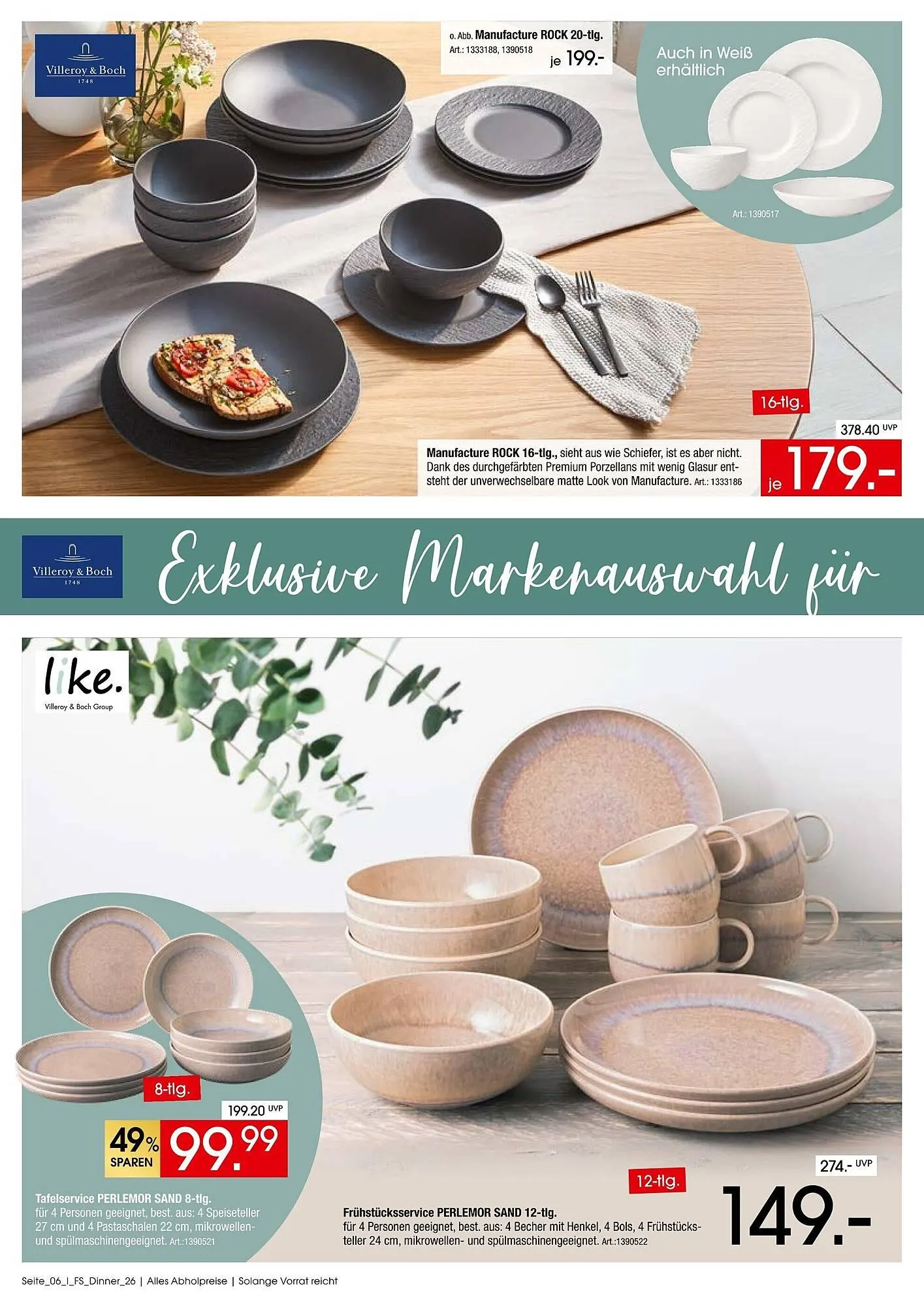 Zurbrüggen Prospekt von 2. März bis 30. April 2026 - Prospekt seite 6