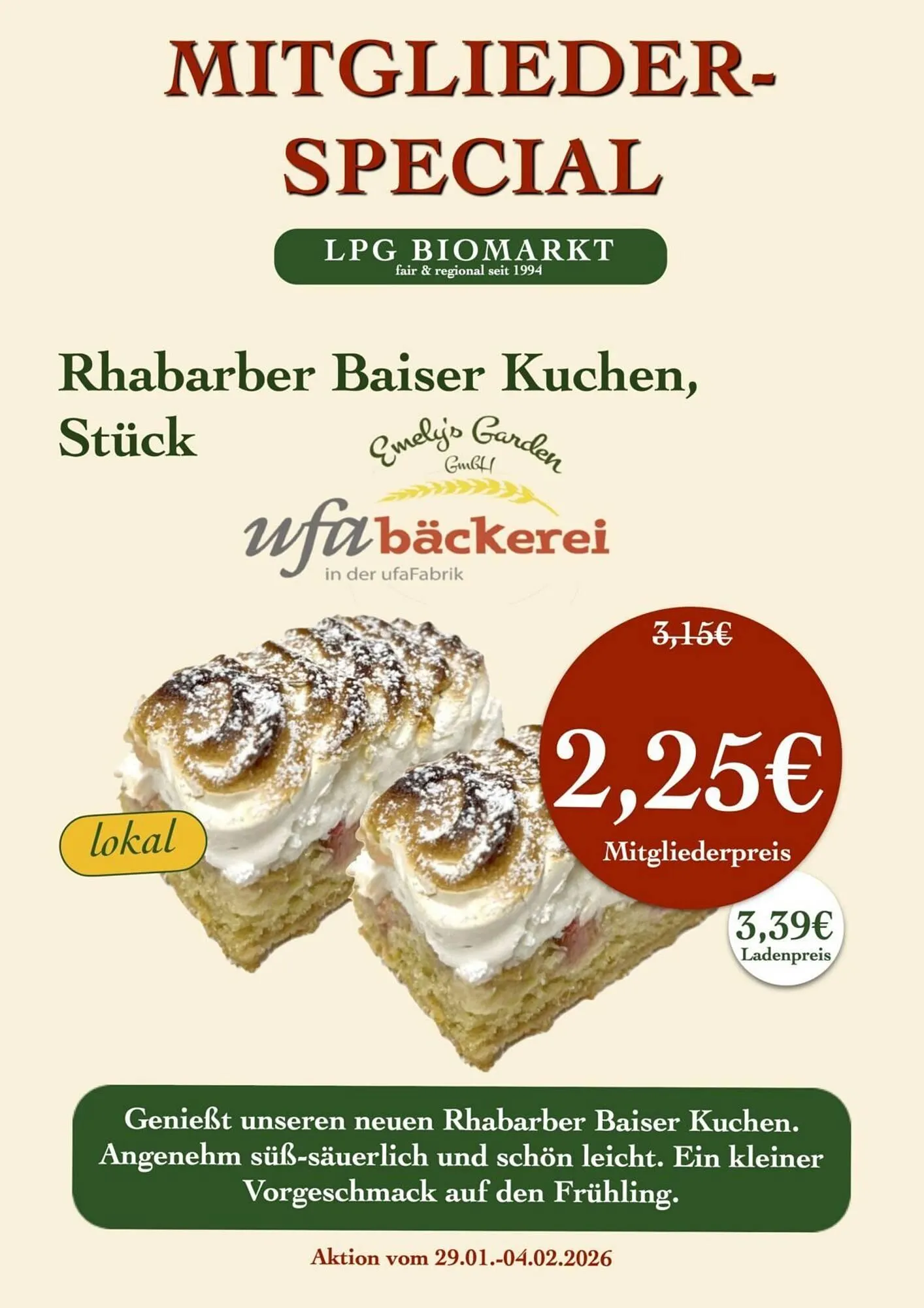 LPG Biomarkt Prospekt von 29. Januar bis 4. Februar 2026 - Prospekt seite 17