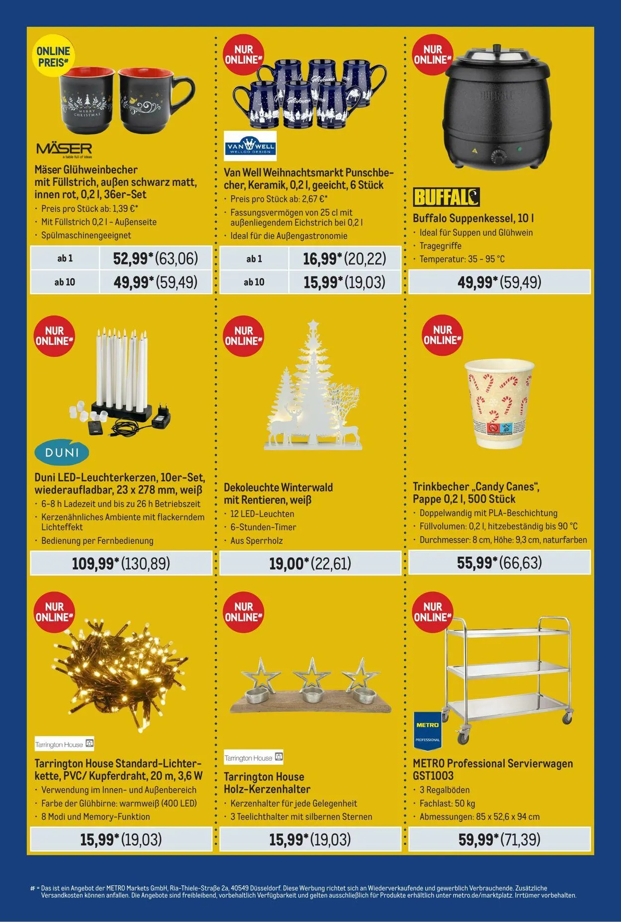 Metro Aktueller Prospekt von 26. Juni bis 10. Juli 2025 - Prospekt seite 19