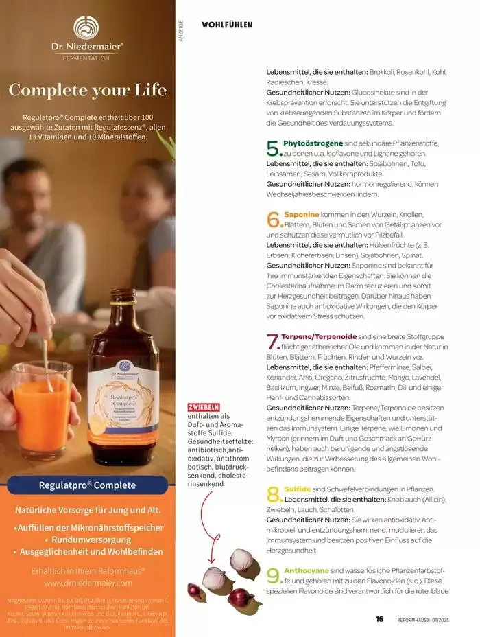 Januar 2025 von 10. Januar bis 31. Januar 2025 - Prospekt seite 16