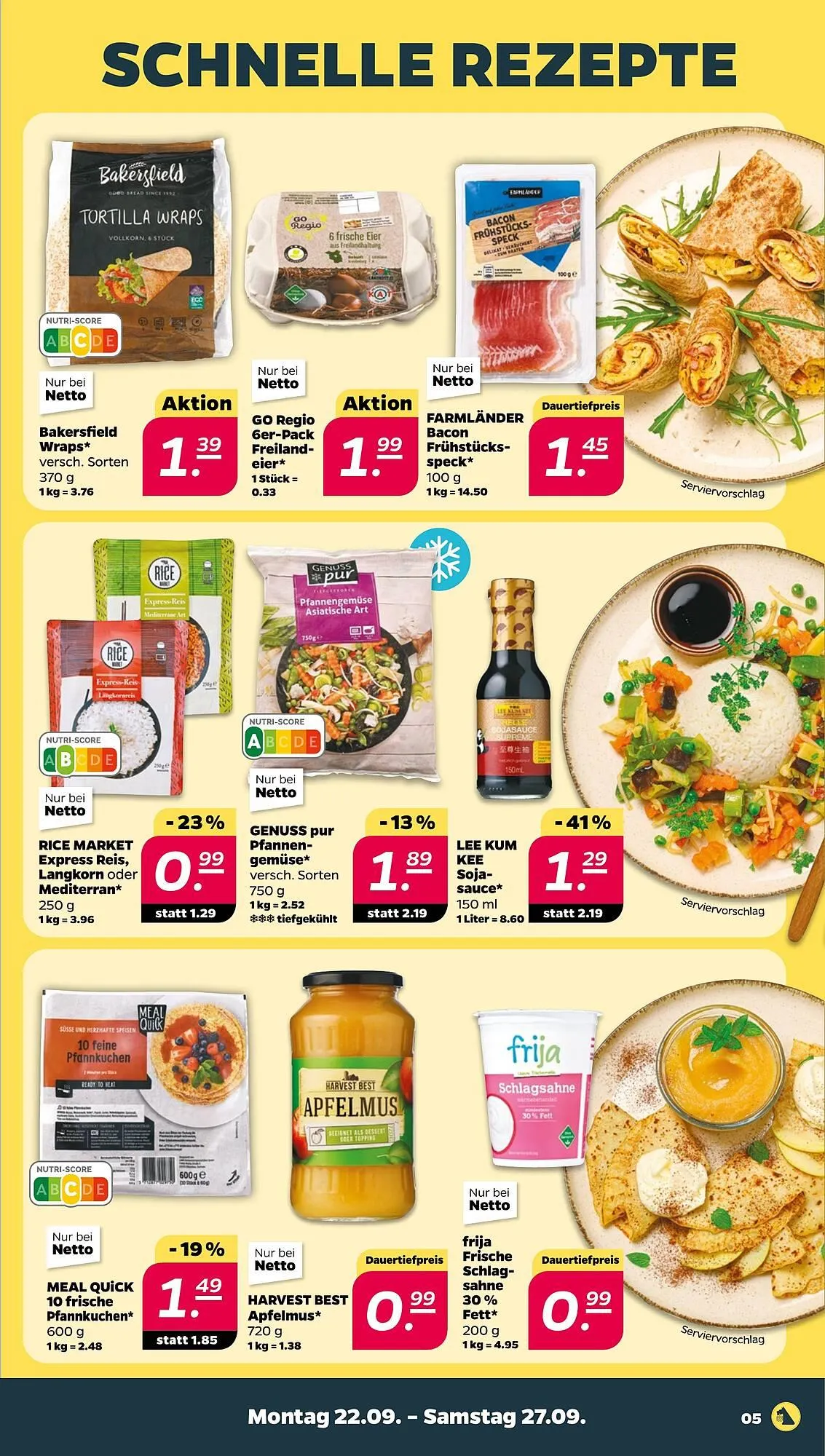 NETTO Prospekt von 22. September bis 27. September 2025 - Prospekt seite 5