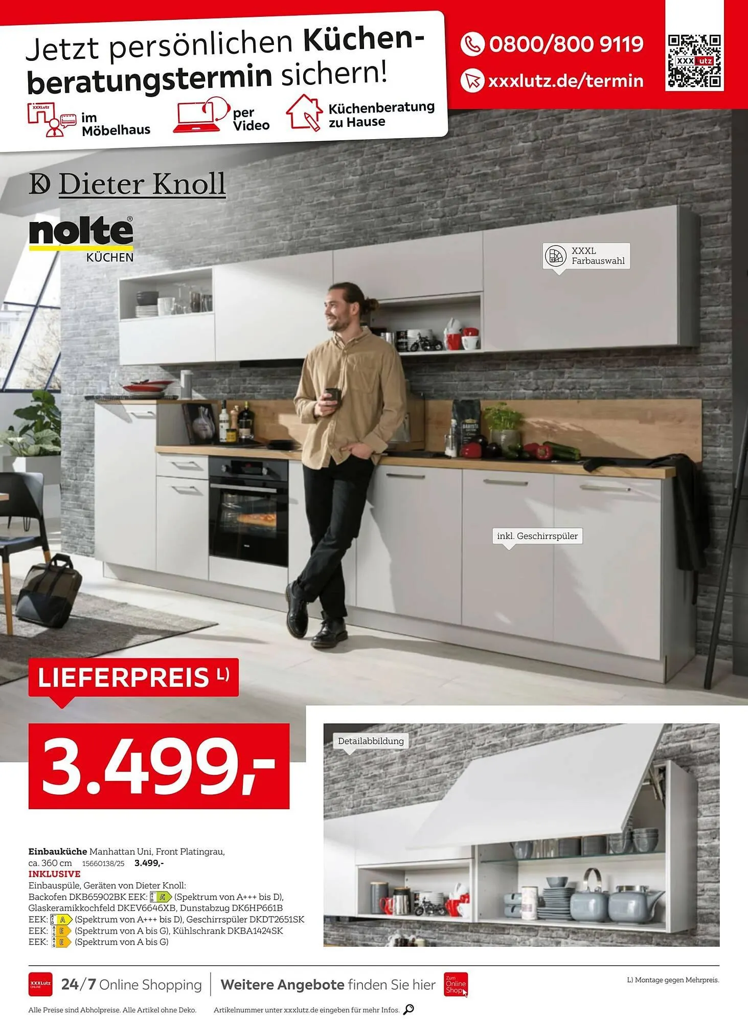 XXXLutz Prospekt von 6. April bis 13. April 2026 - Prospekt seite 22