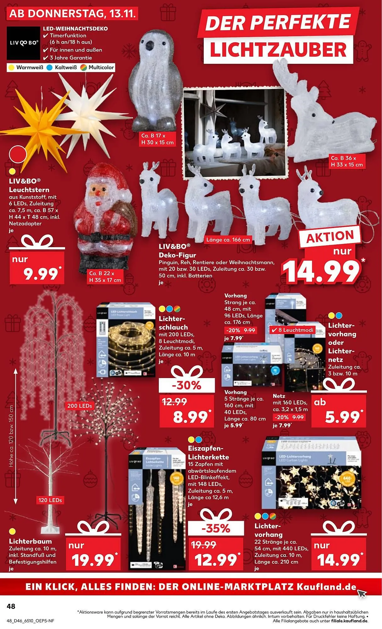 Kaufland Prospekt von 13. November bis 19. November 2025 - Prospekt seite 48