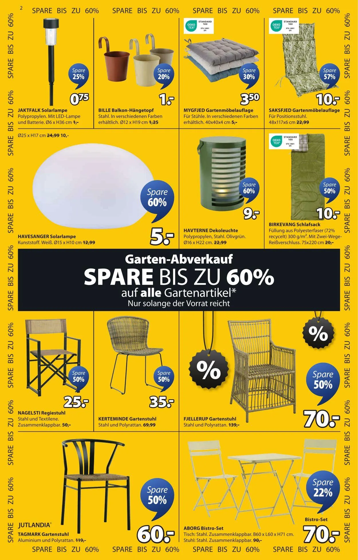 JYSK von 28. Juli bis 4. August 2025 - Prospekt seite 3