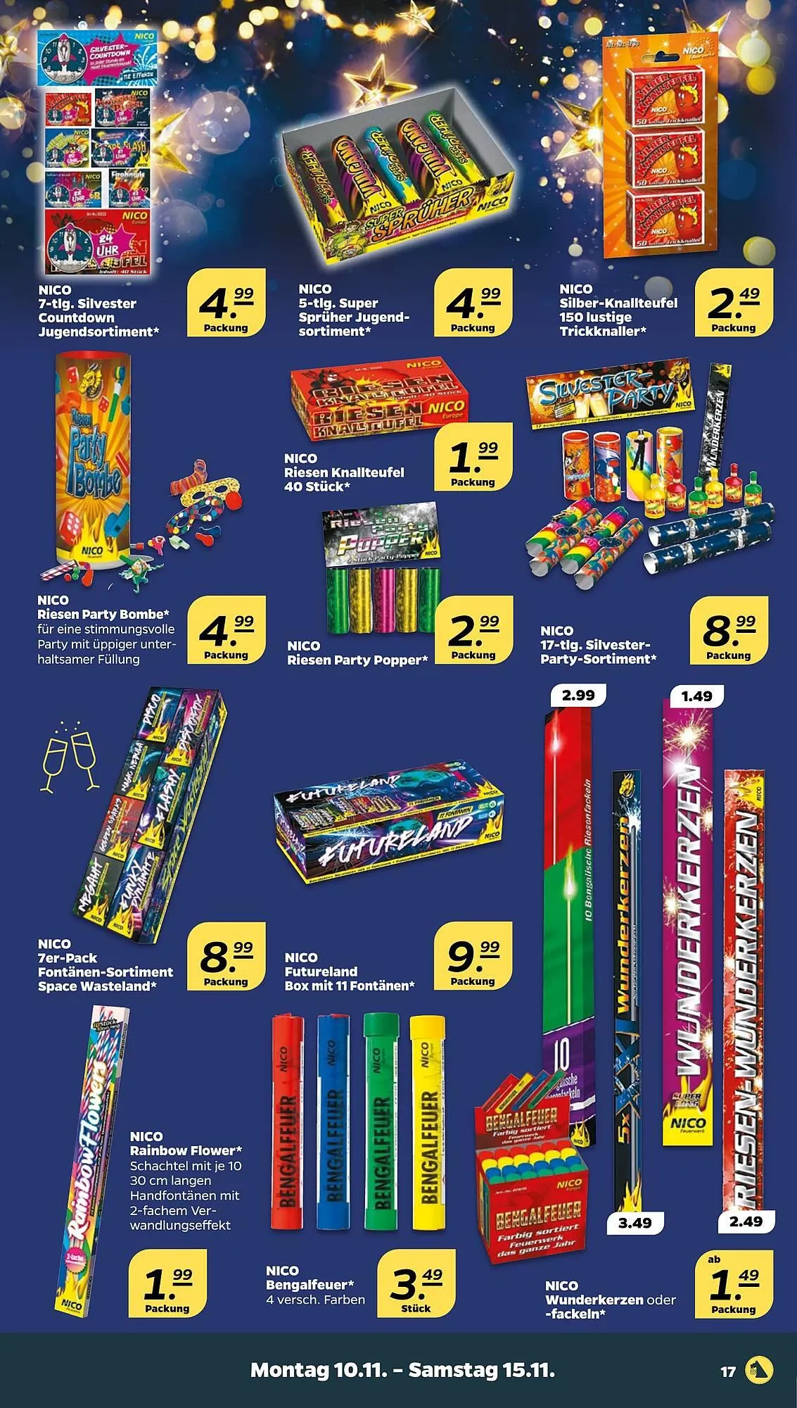 NETTO Prospekt von 10. November bis 15. November 2025 - Prospekt seite 19