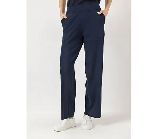 STRANDFEIN Strickhose lange Form Rundumdehnbund gerades Bein