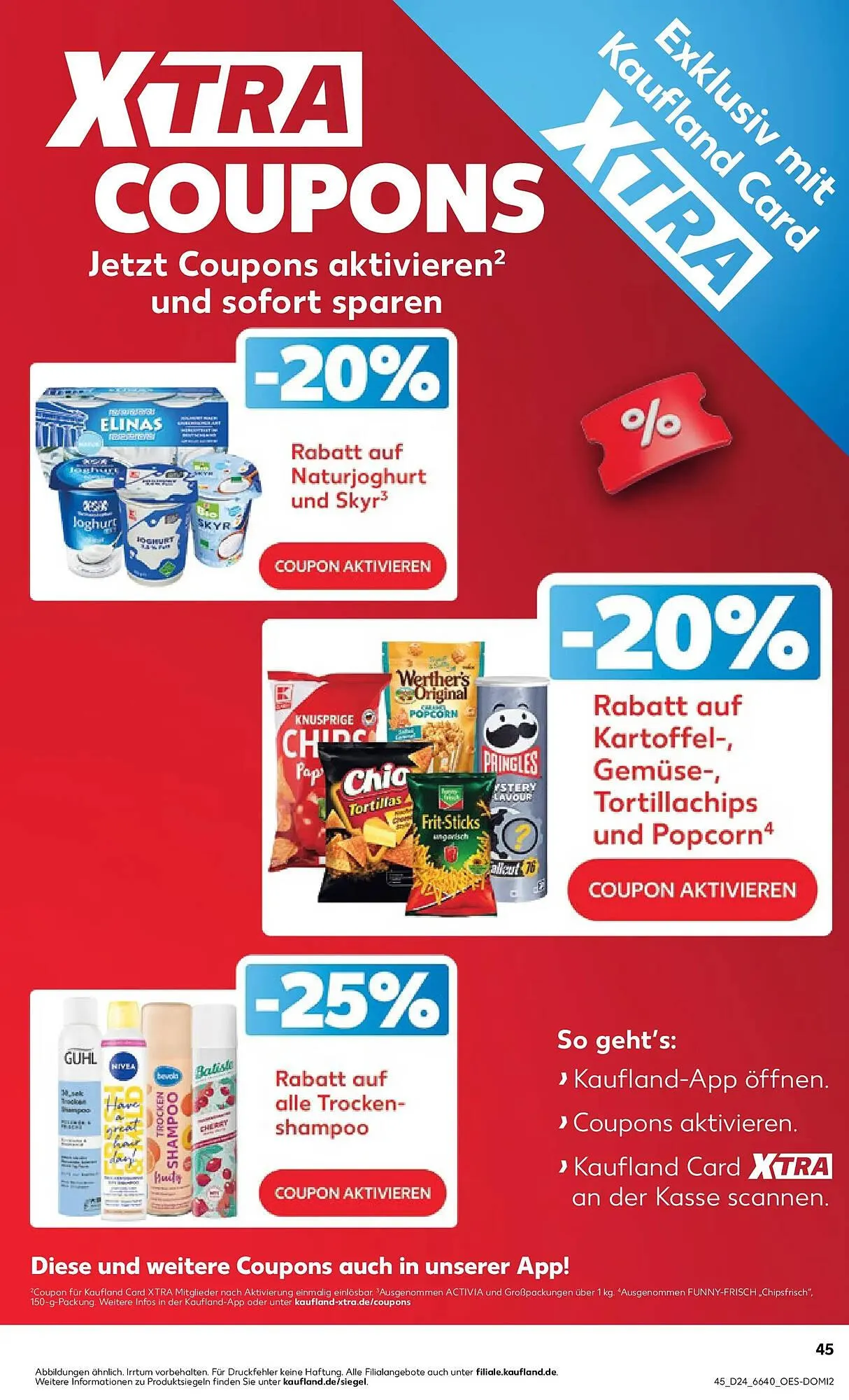 Kaufland Prospekt von 11. Juni bis 17. Juni 2026 - Prospekt seite 45