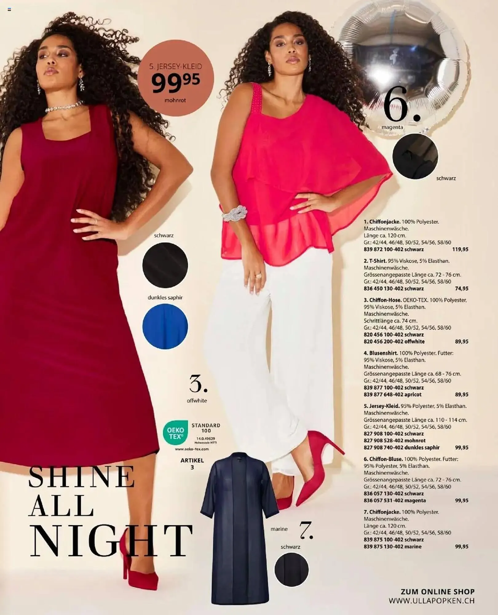 Ulla Popken Prospekt von 1. April bis 30. April 2025 - Prospekt seite 87