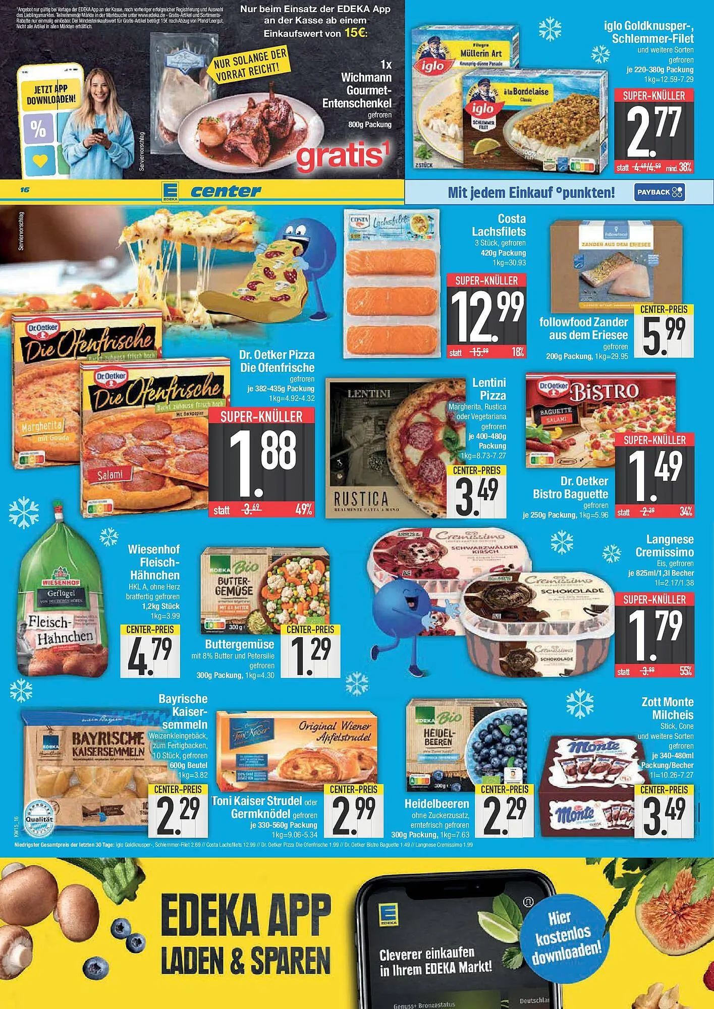 E-Center Prospekt von 6. April bis 12. April 2025 - Prospekt seite 16