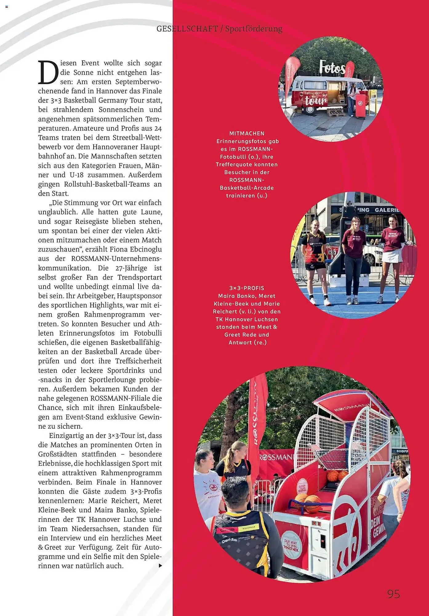 Rossmann Magazin von 1. November bis 30. November 2025 - Prospekt seite 95