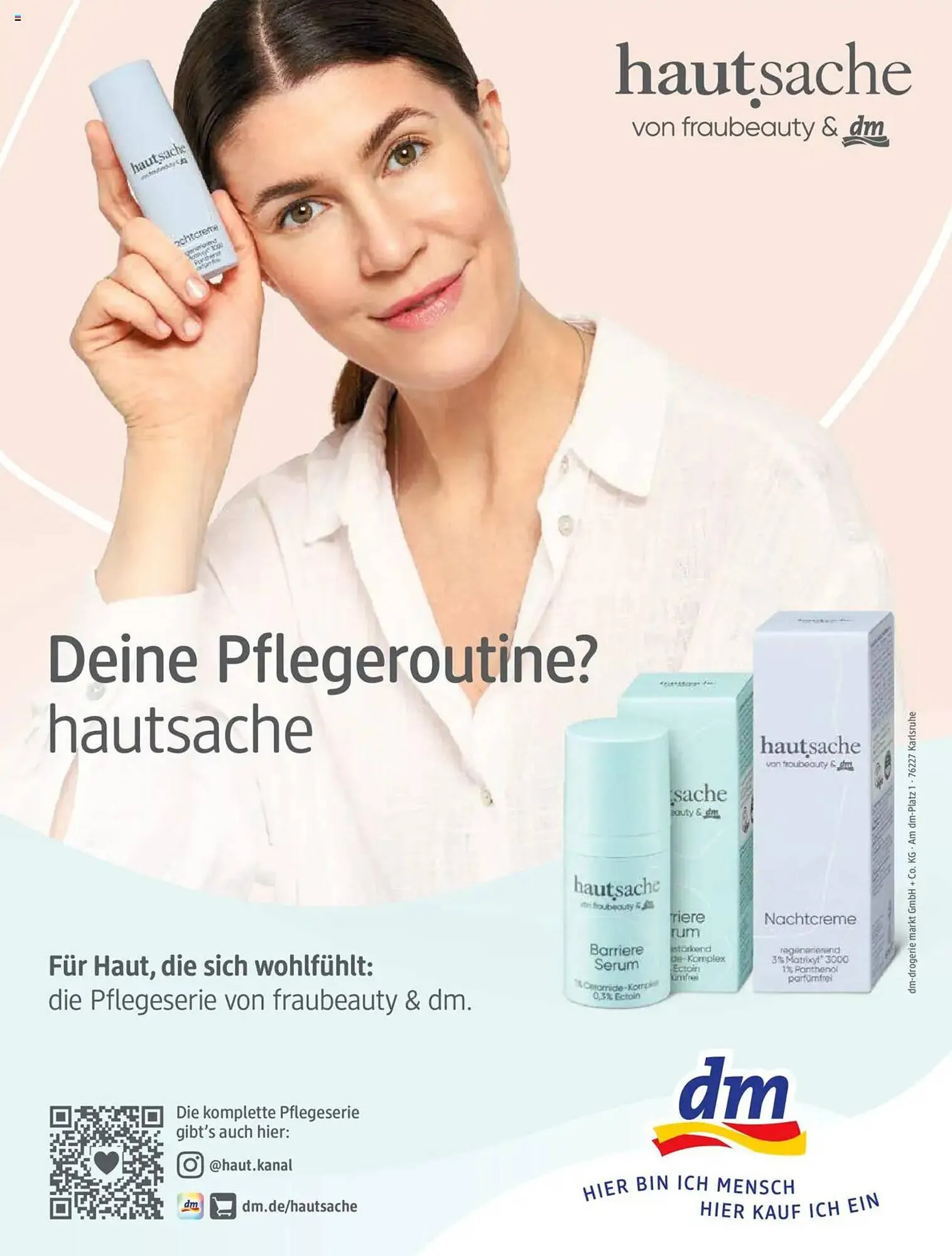 dm drogerie Prospekt von 1. August bis 31. August 2025 - Prospekt seite 22