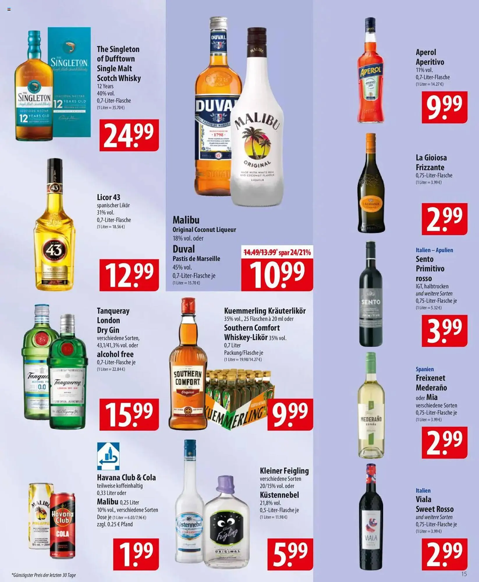 Famila Nord Ost Prospekt von 19. Mai bis 24. Mai 2025 - Prospekt seite 15