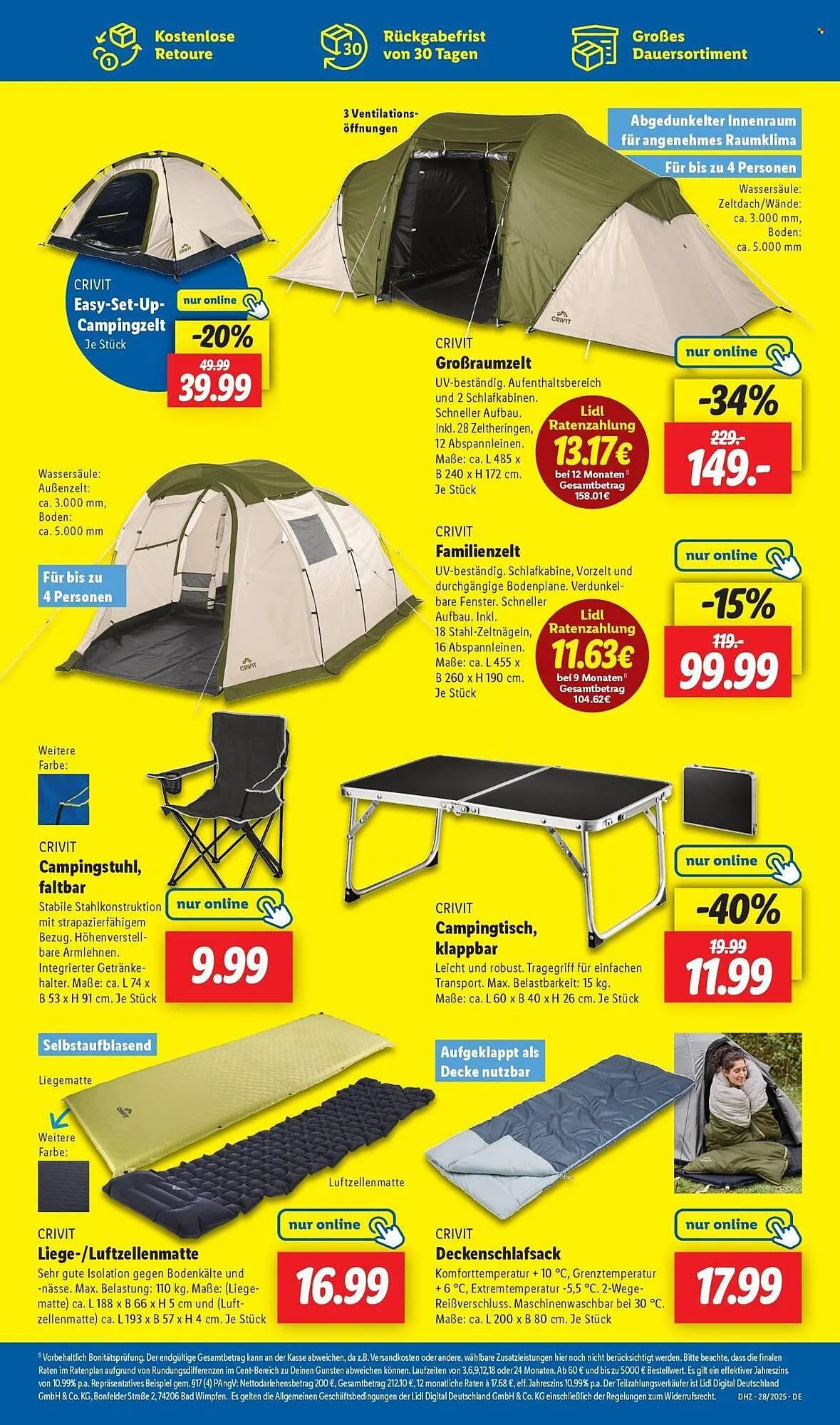 Lidl Prospekt von 7. Juli bis 12. Juli 2025 - Prospekt seite 27