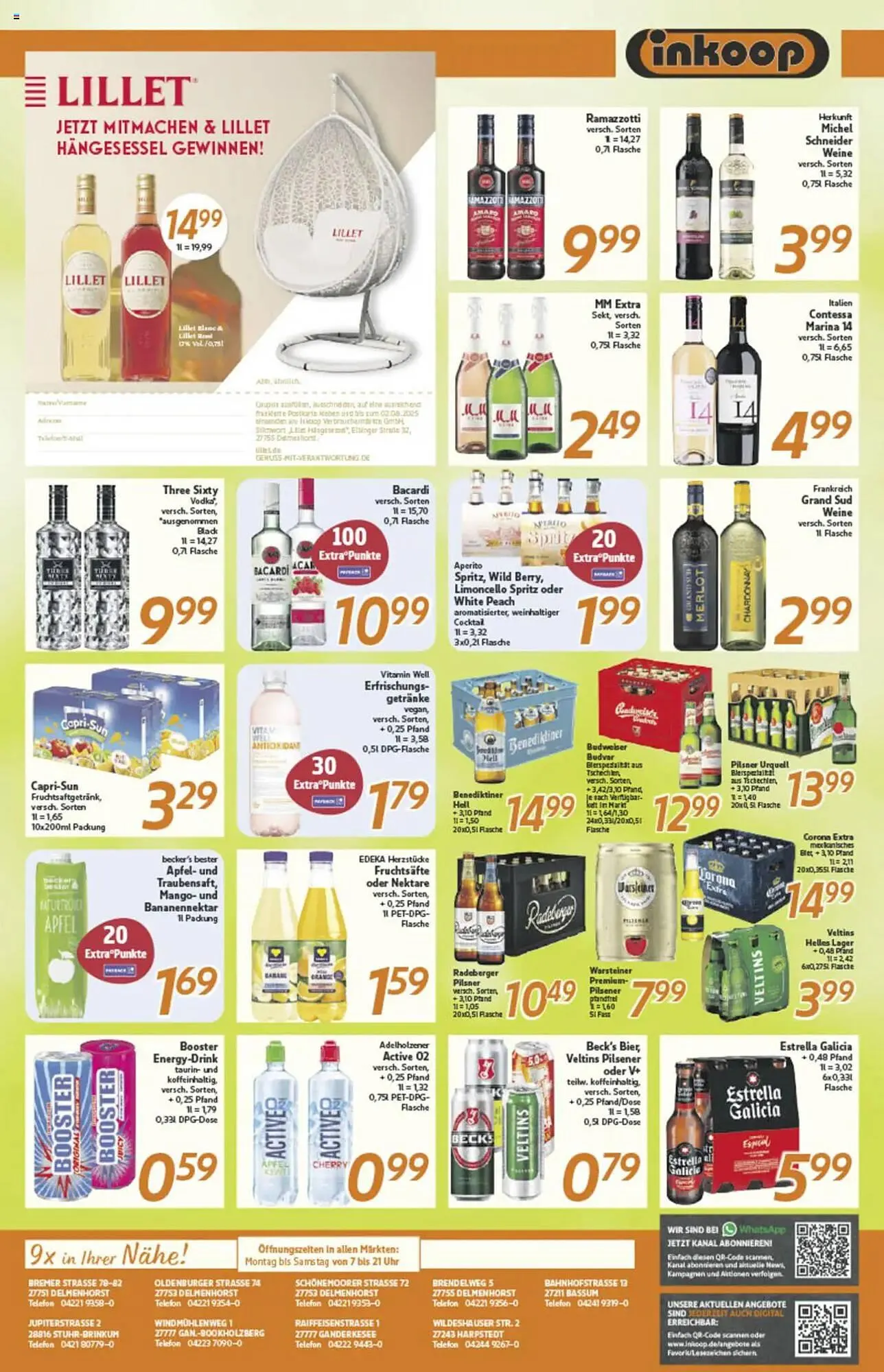 inkoop Prospekt von 21. Juli bis 26. Juli 2025 - Prospekt seite 7