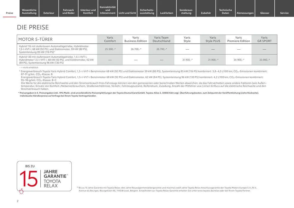 Exklusive Deals für unsere Kunden von 4. Juni bis 4. Juni 2025 - Prospekt seite 2