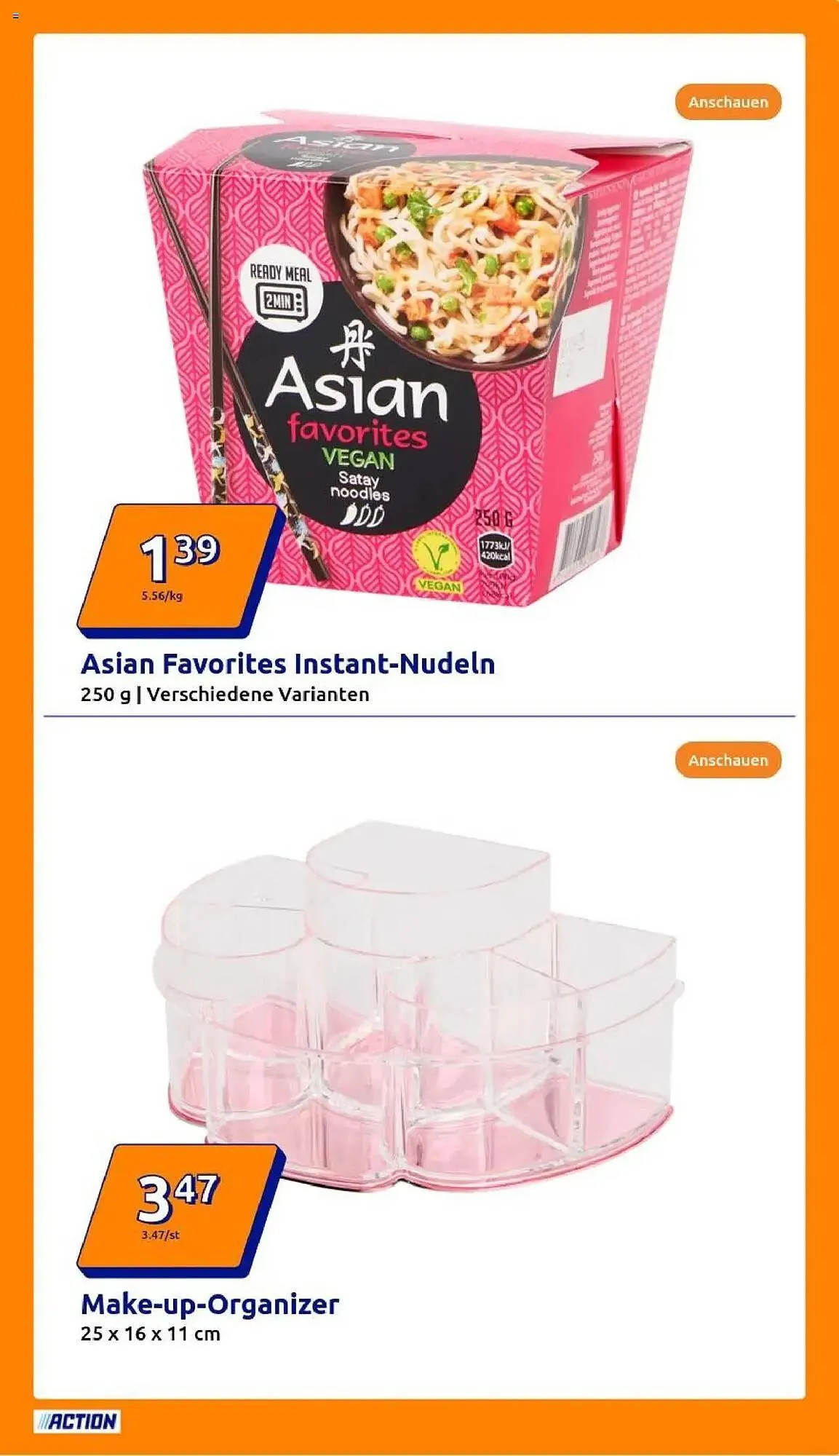 Action Prospekt von 23. Juli bis 29. Juli 2025 - Prospekt seite 27