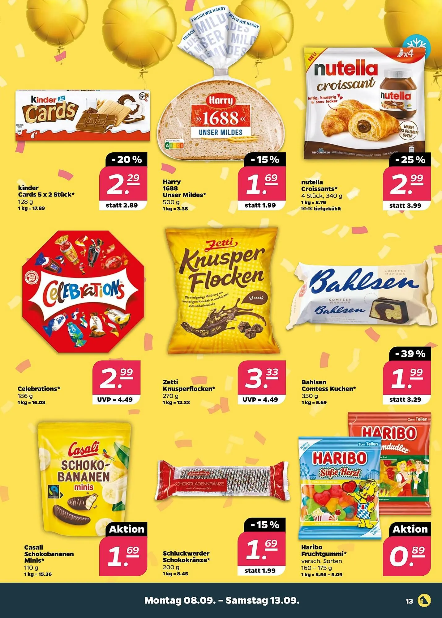 NETTO Prospekt von 8. September bis 13. September 2025 - Prospekt seite 13