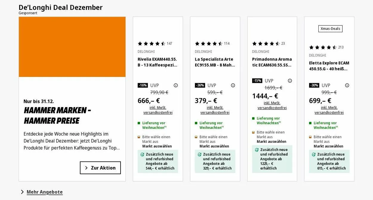 Saturn Aktueller Prospekt von 15. Dezember bis 24. Dezember 2025 - Prospekt seite 3