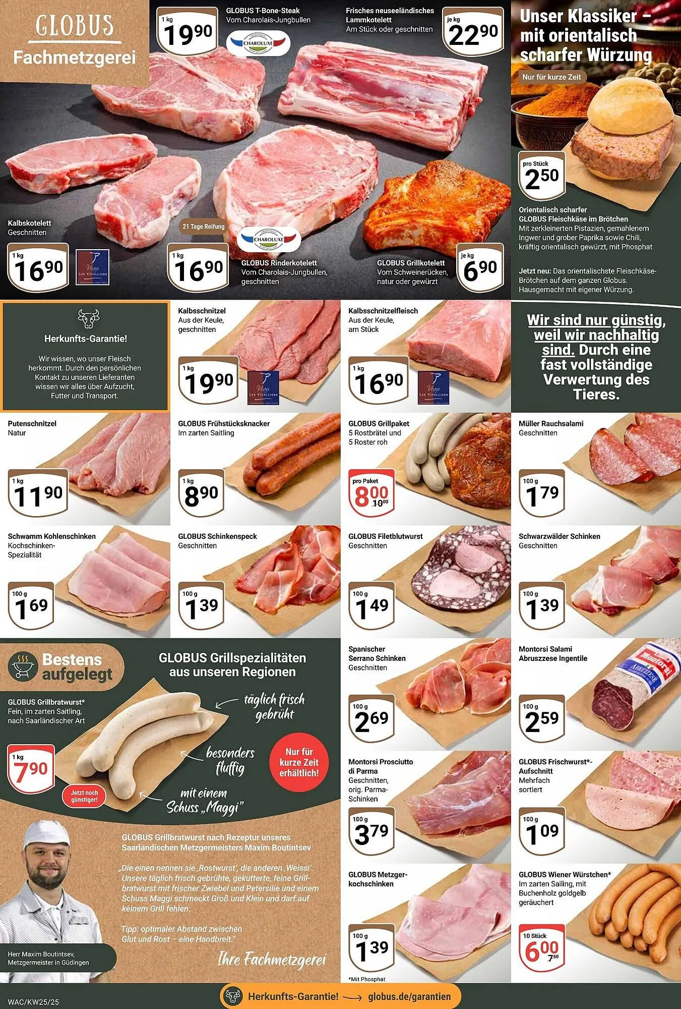 Globus Prospekt von 16. Juni bis 28. Juni 2025 - Prospekt seite 10