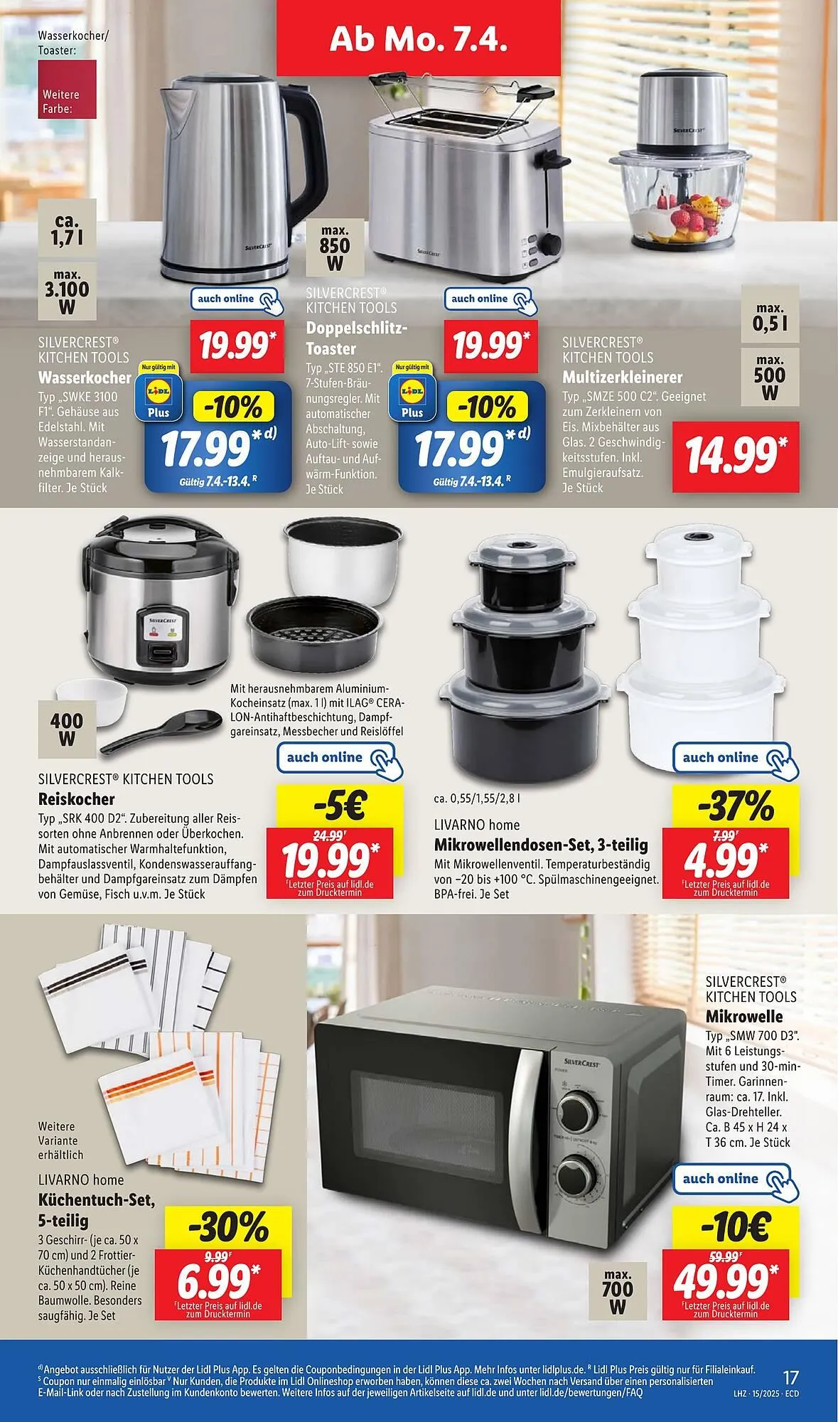 Lidl Prospekt von 7. April bis 12. April 2025 - Prospekt seite 29