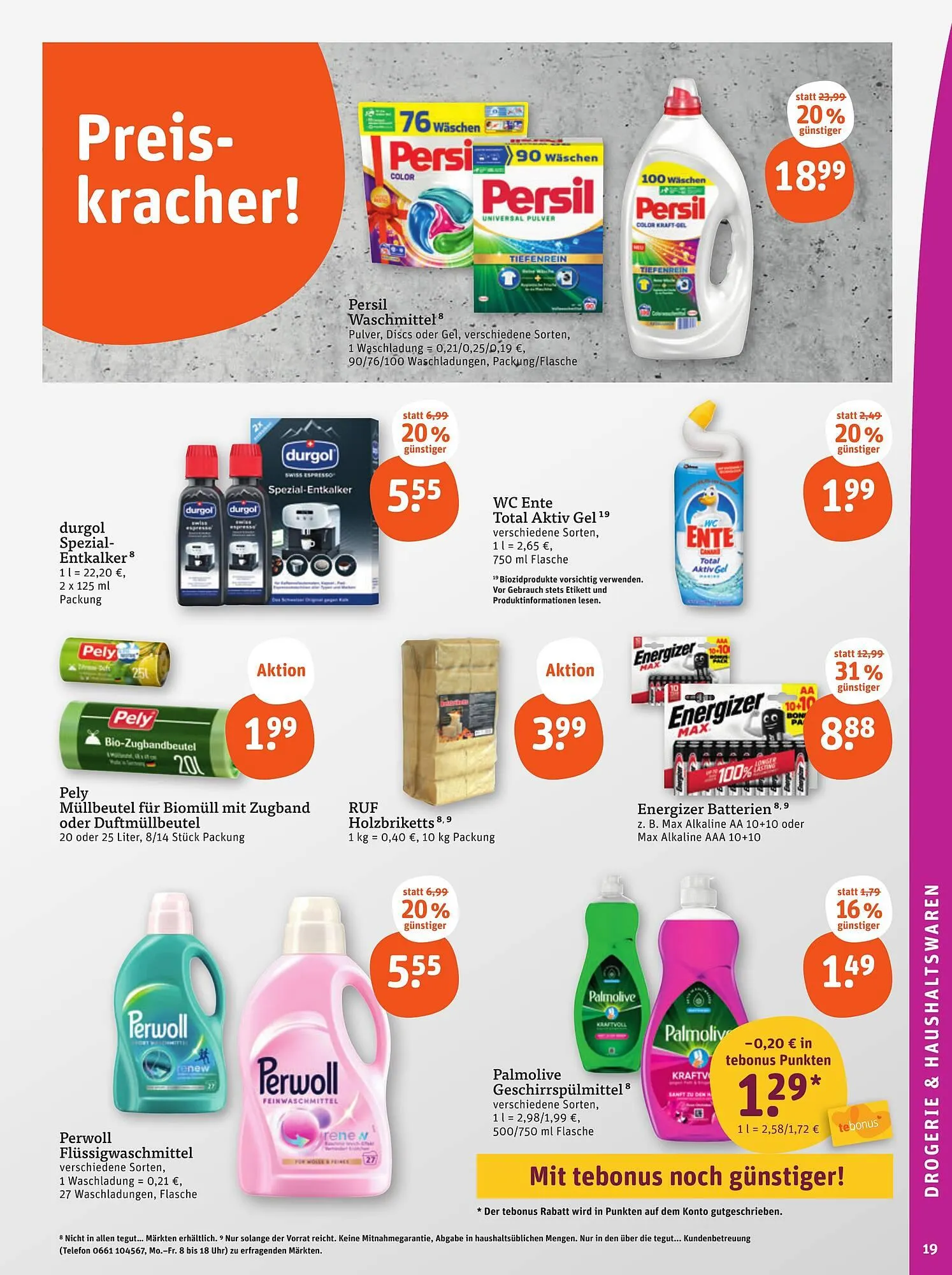 basic Prospekt von 13. März bis 15. März 2025 - Prospekt seite 21