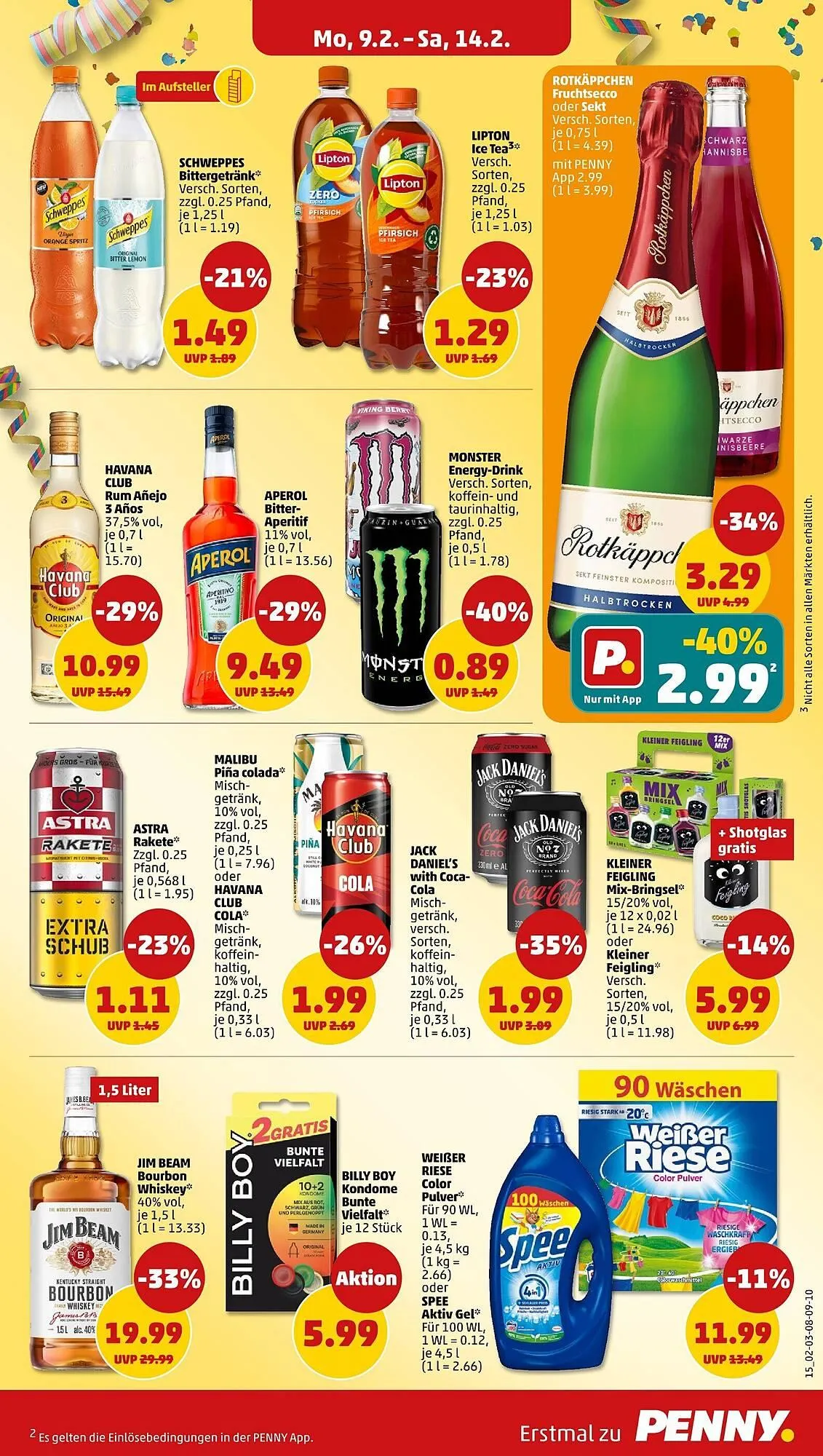 PENNY Prospekt von 9. Februar bis 15. Februar 2026 - Prospekt seite 15