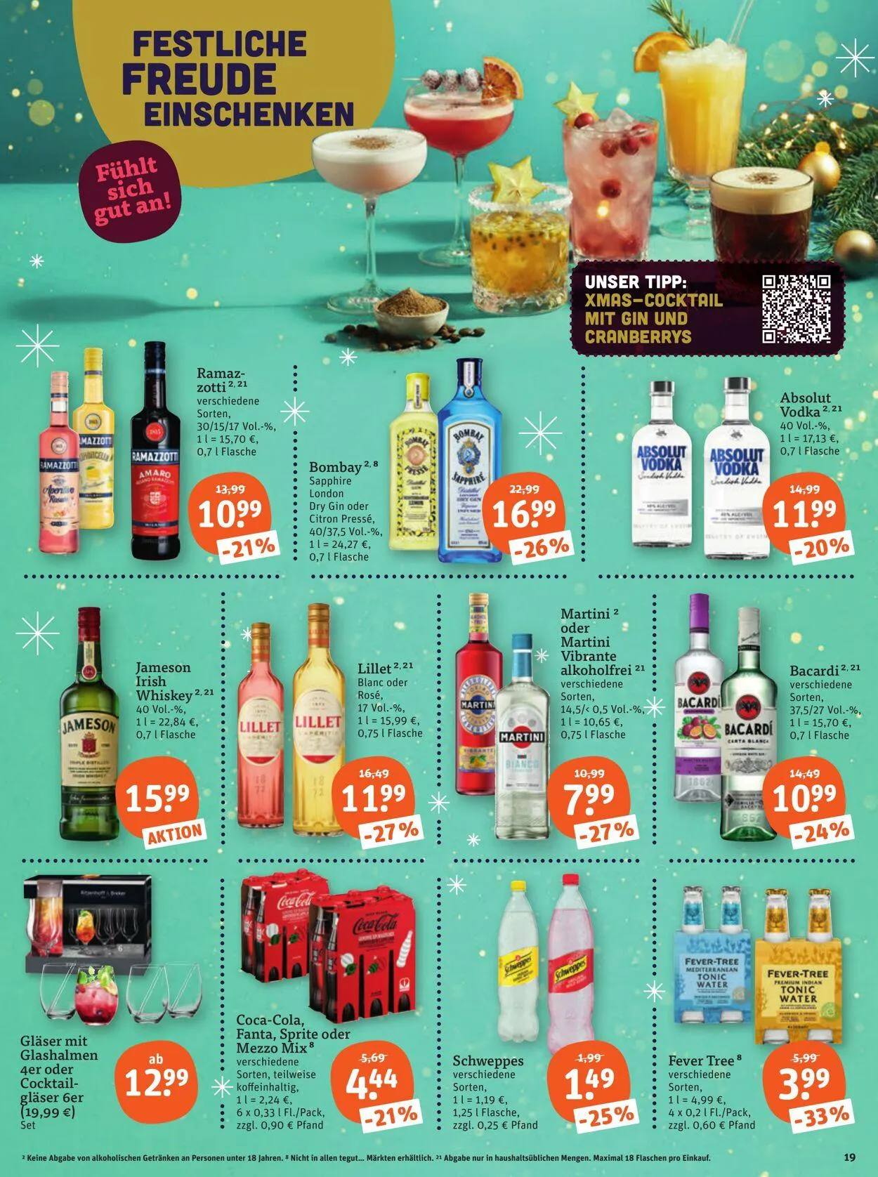 Tegut von 8. Dezember bis 14. Dezember 2025 - Prospekt seite 21