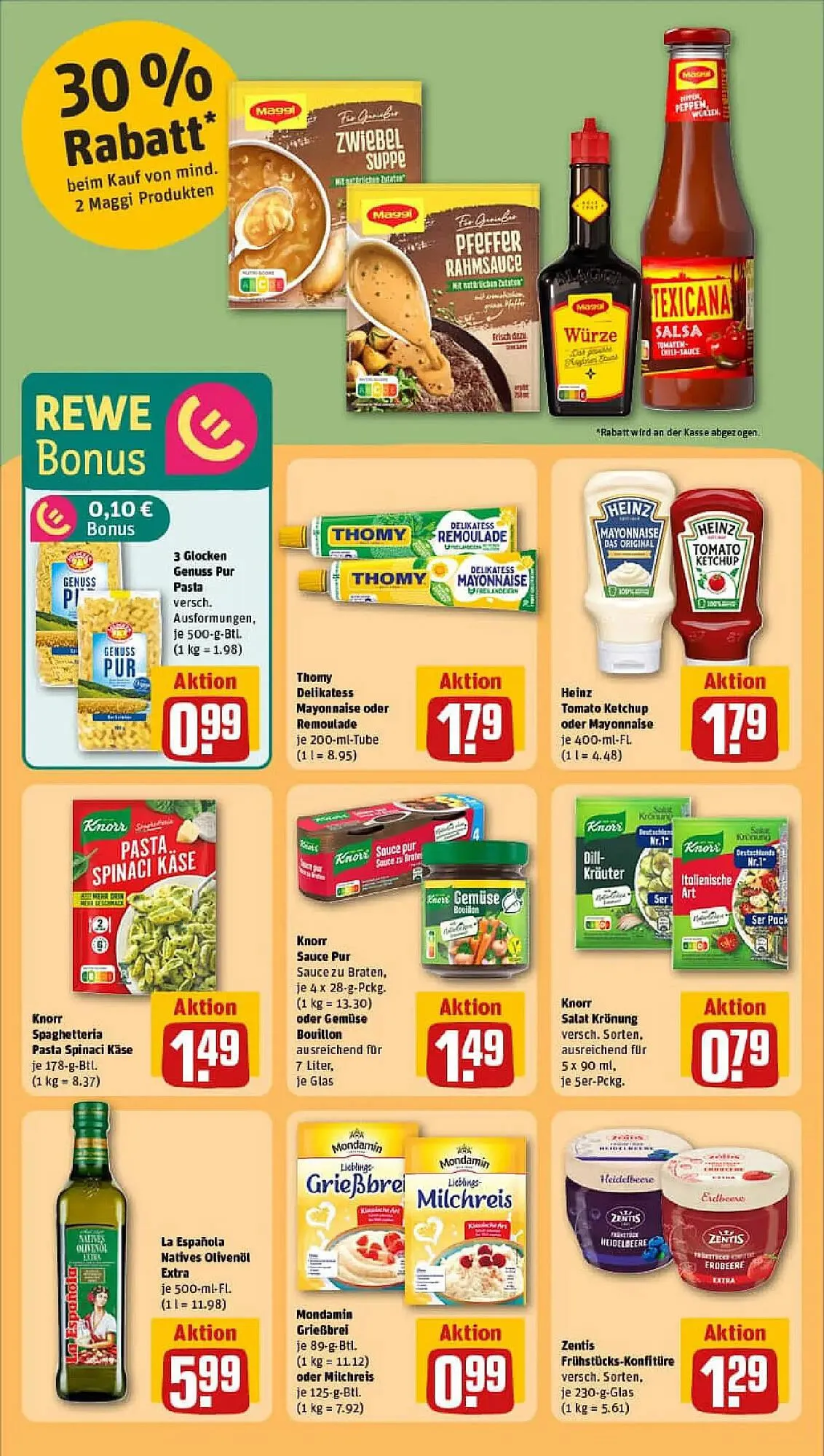REWE Prospekt von 4. Januar bis 11. Januar 2026 - Prospekt seite 18