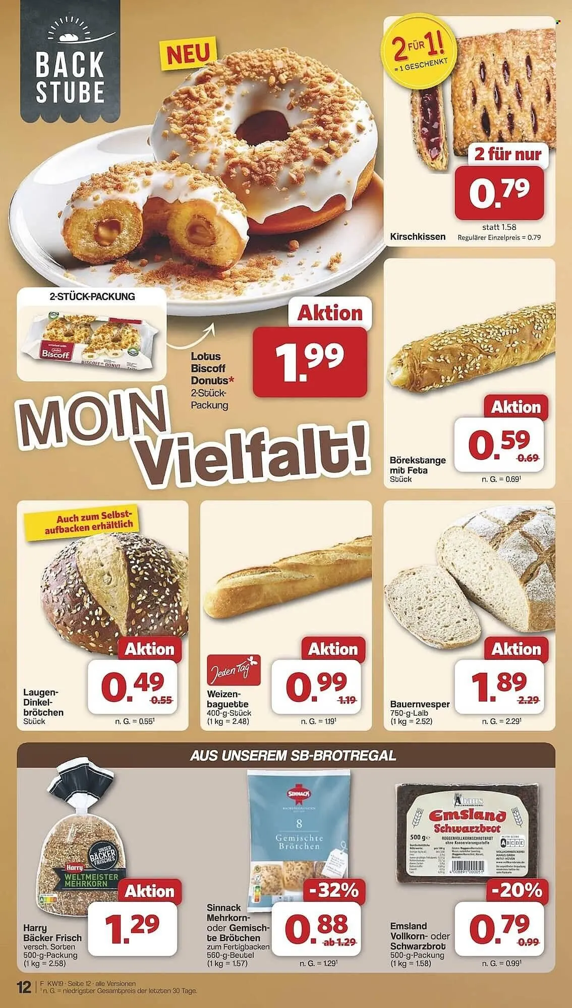 Famila Nord Ost Prospekt von 5. Mai bis 10. Mai 2025 - Prospekt seite 14