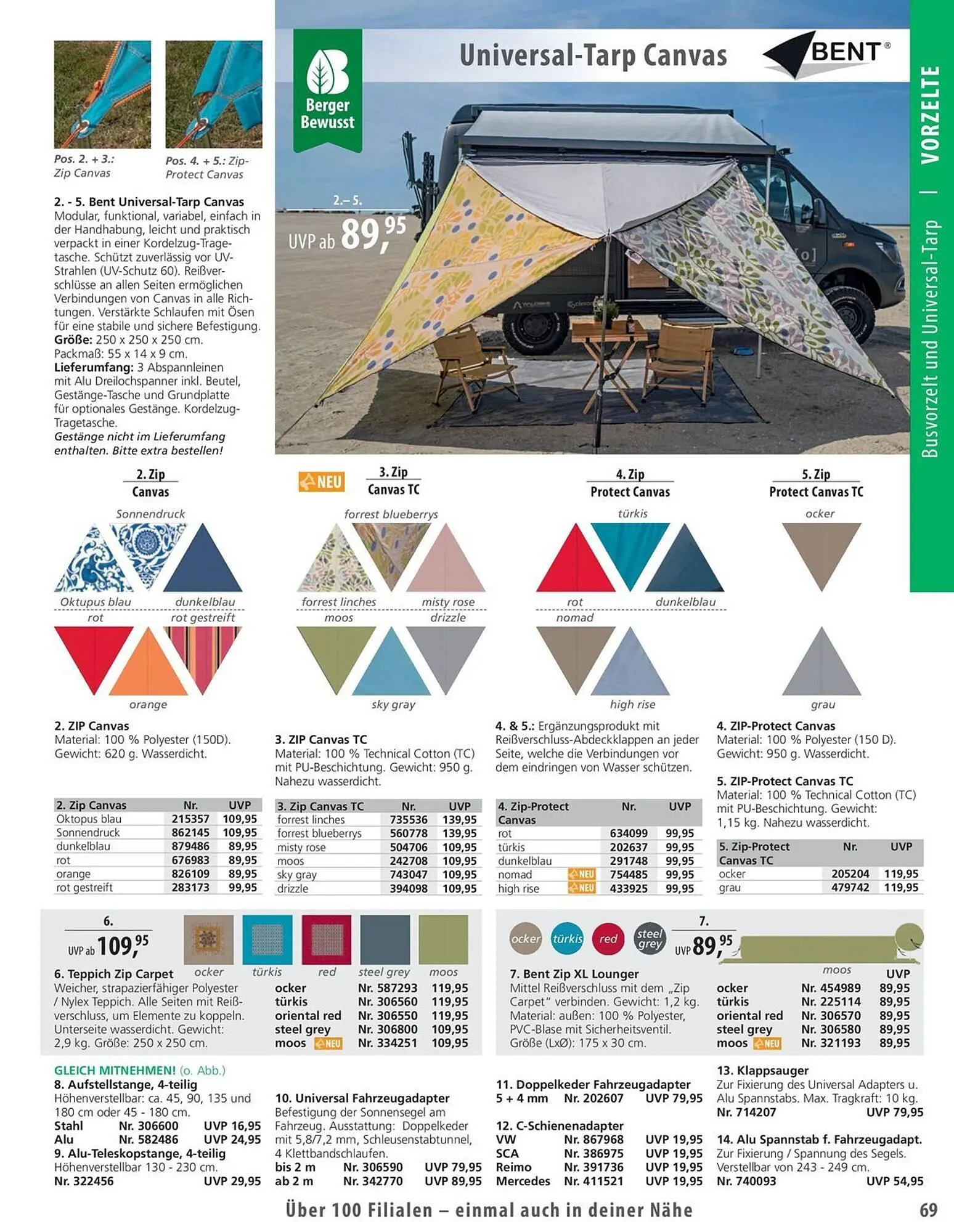 Fritz Berger Prospekt von 27. Mai bis 31. Dezember 2025 - Prospekt seite 69